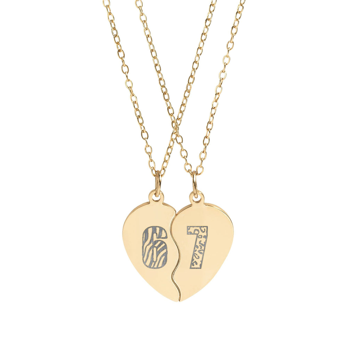 Heart Necklace Sets