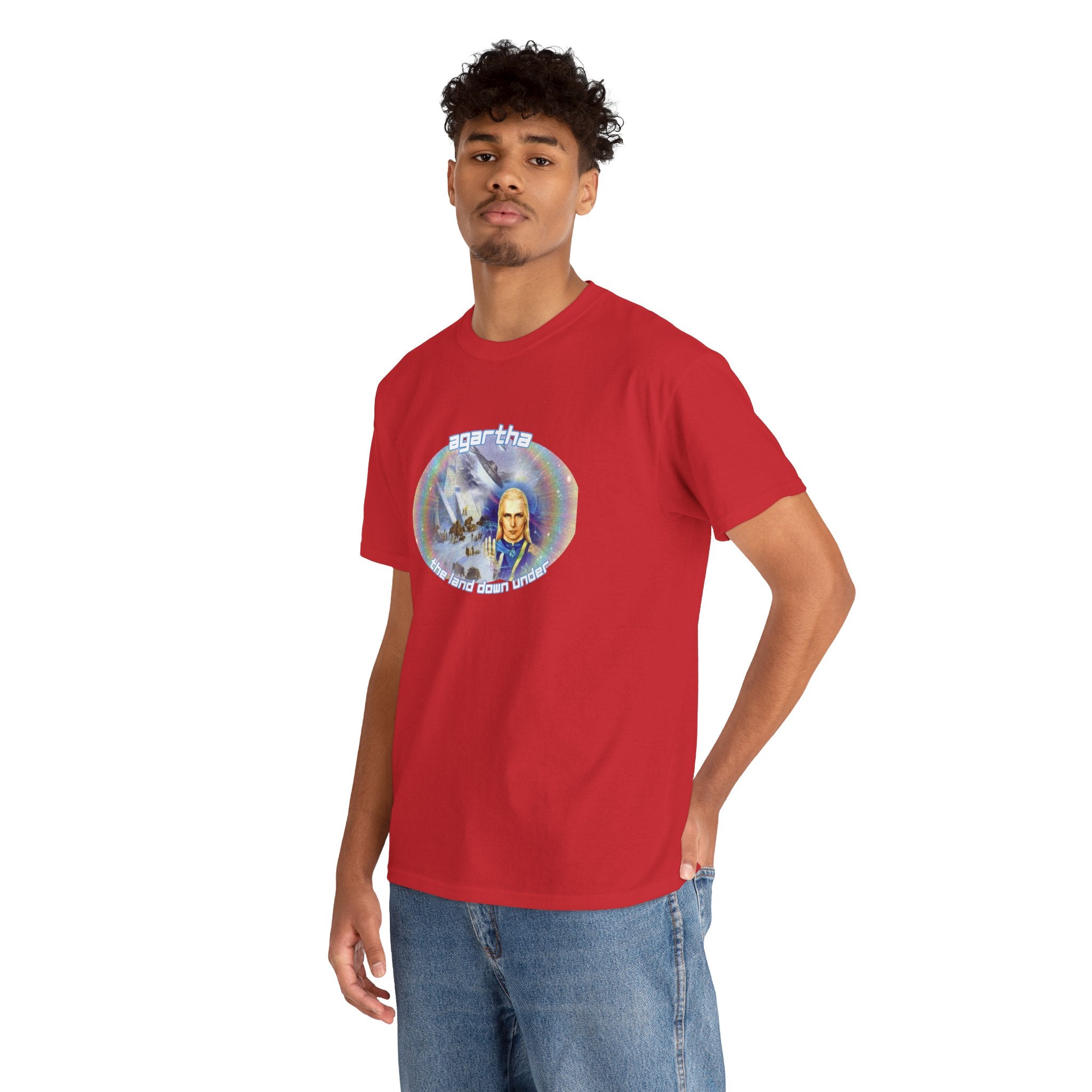 "Agartha the Land Down Under" T Shirt