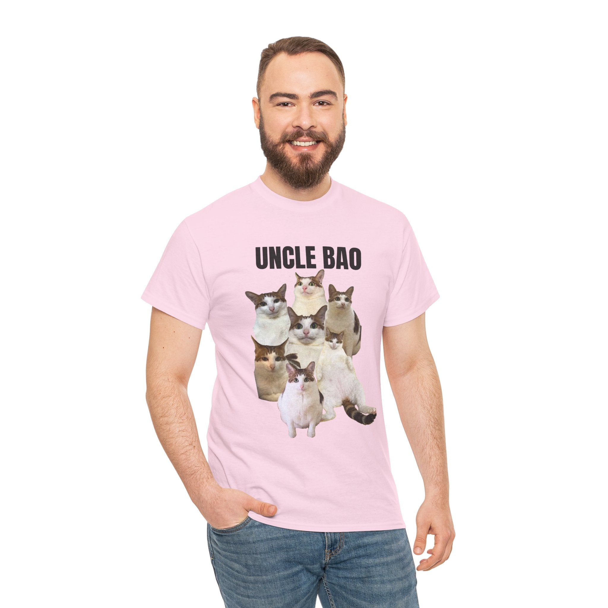 "Uncle Bao" Cat Compilation T-Shirt