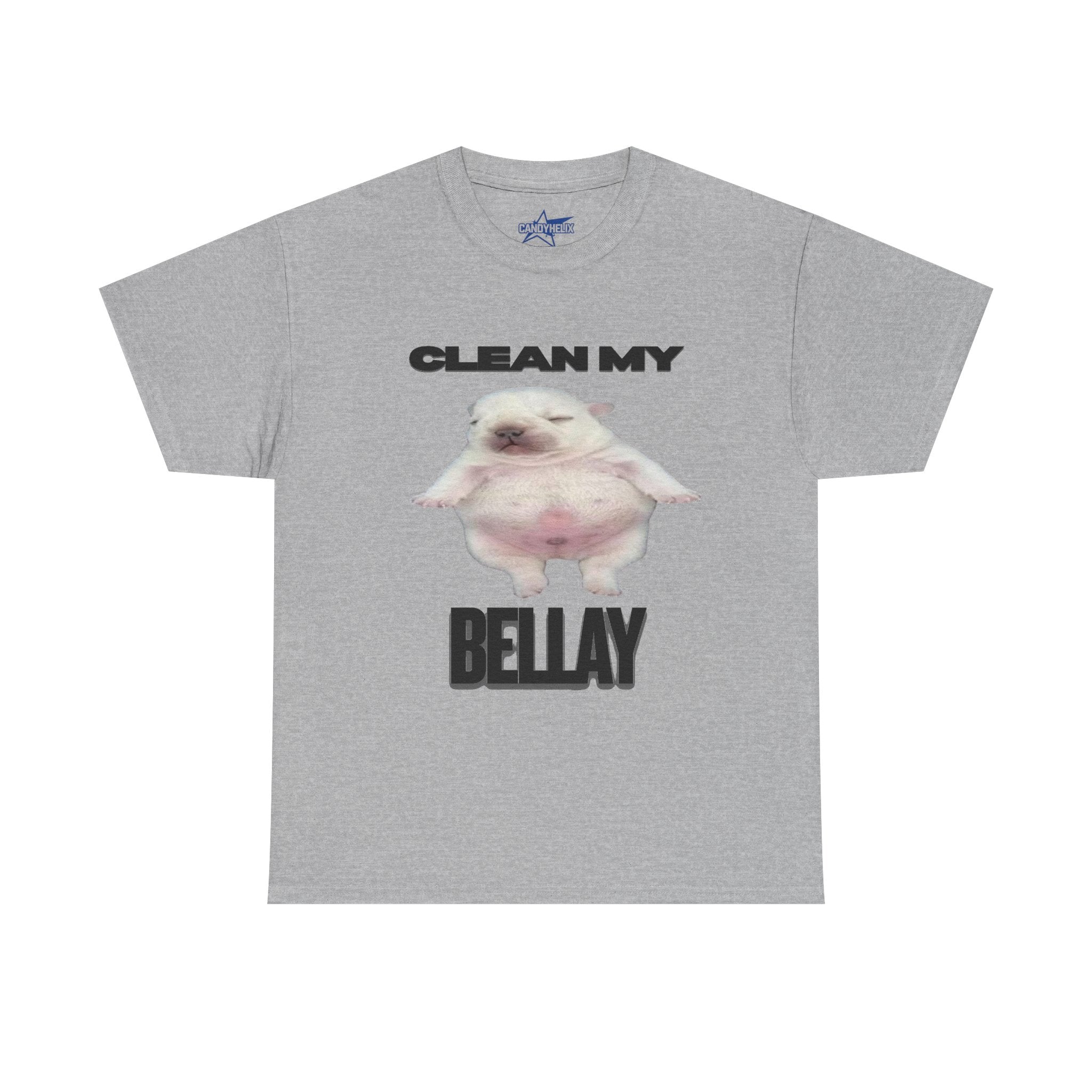 "Clean My Belly" Pibble T-Shirt