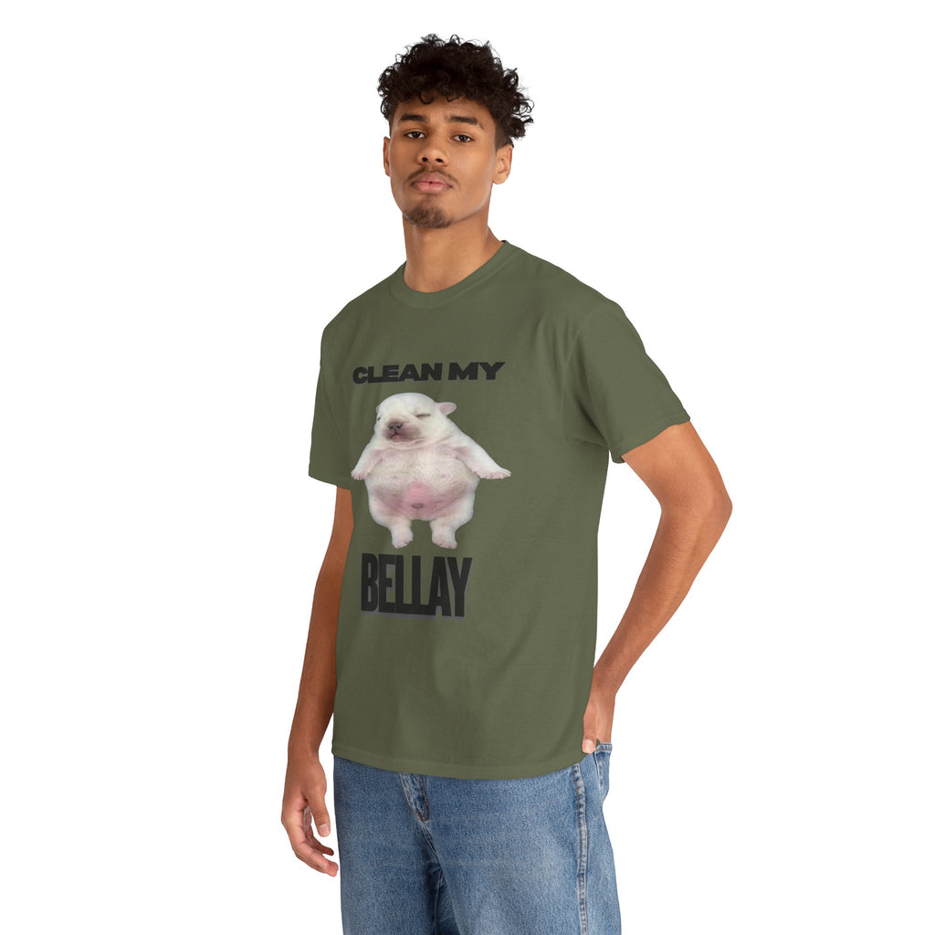 "Clean My Belly" Pibble T-Shirt
