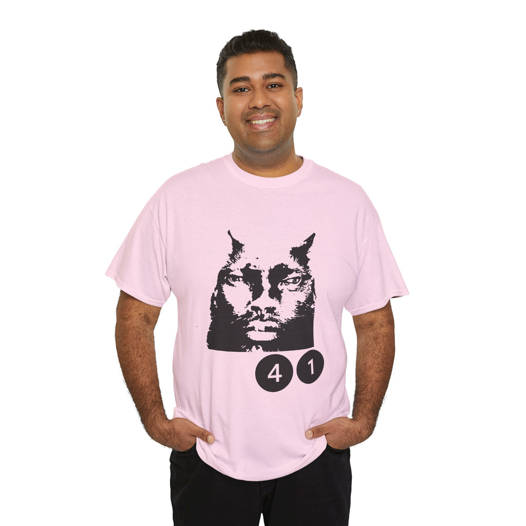 "41" Mogger Cat T-Shirt