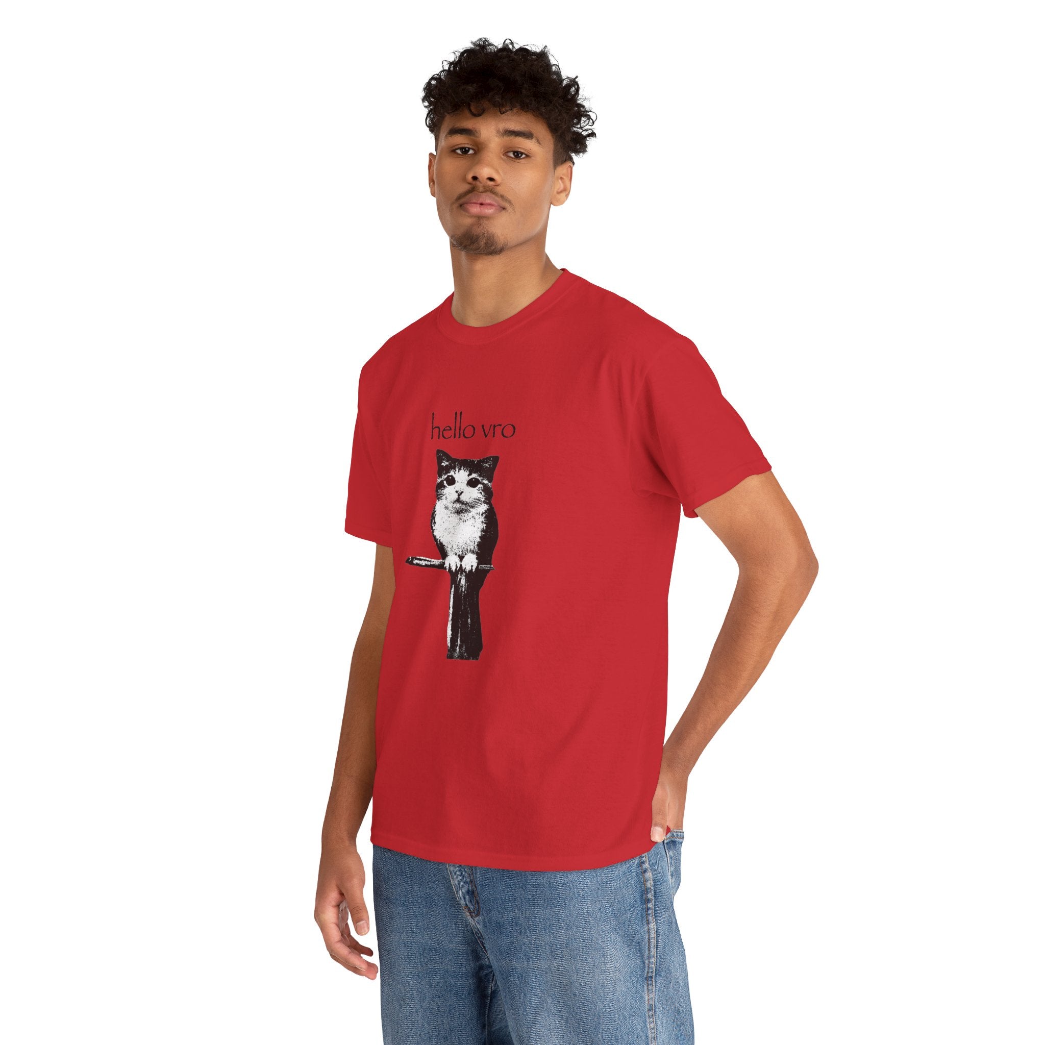 "Hello Vro" Meowl T-Shirt