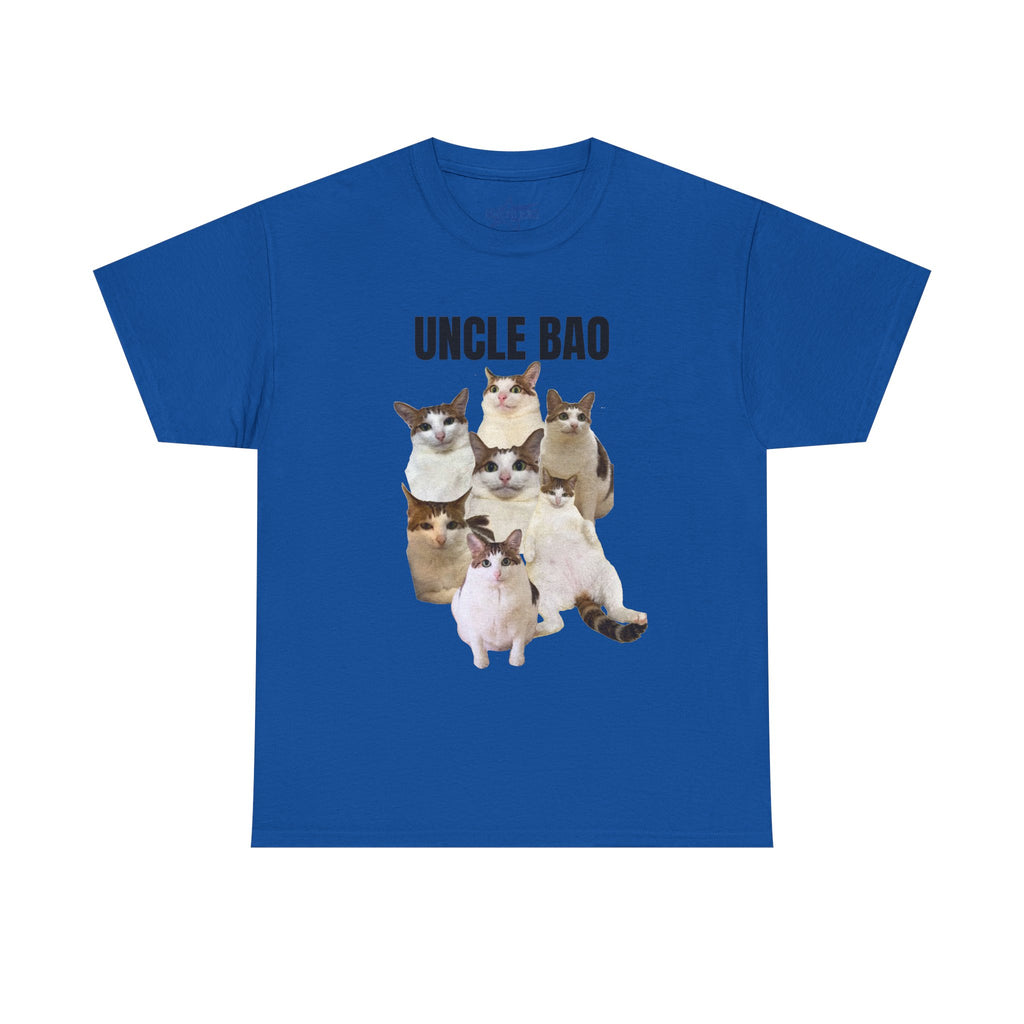 "Uncle Bao" Cat Compilation T-Shirt