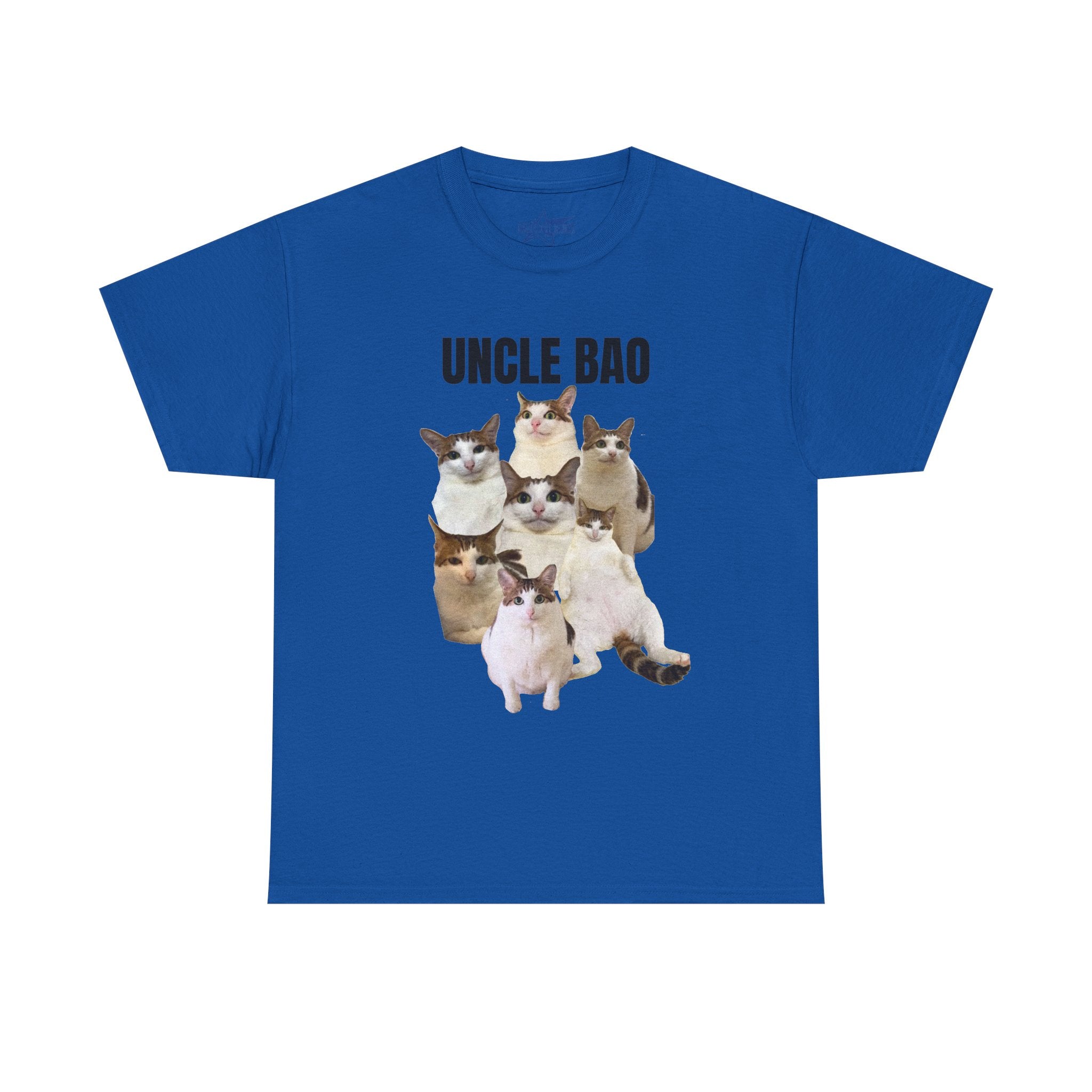 "Uncle Bao" Cat Compilation T-Shirt