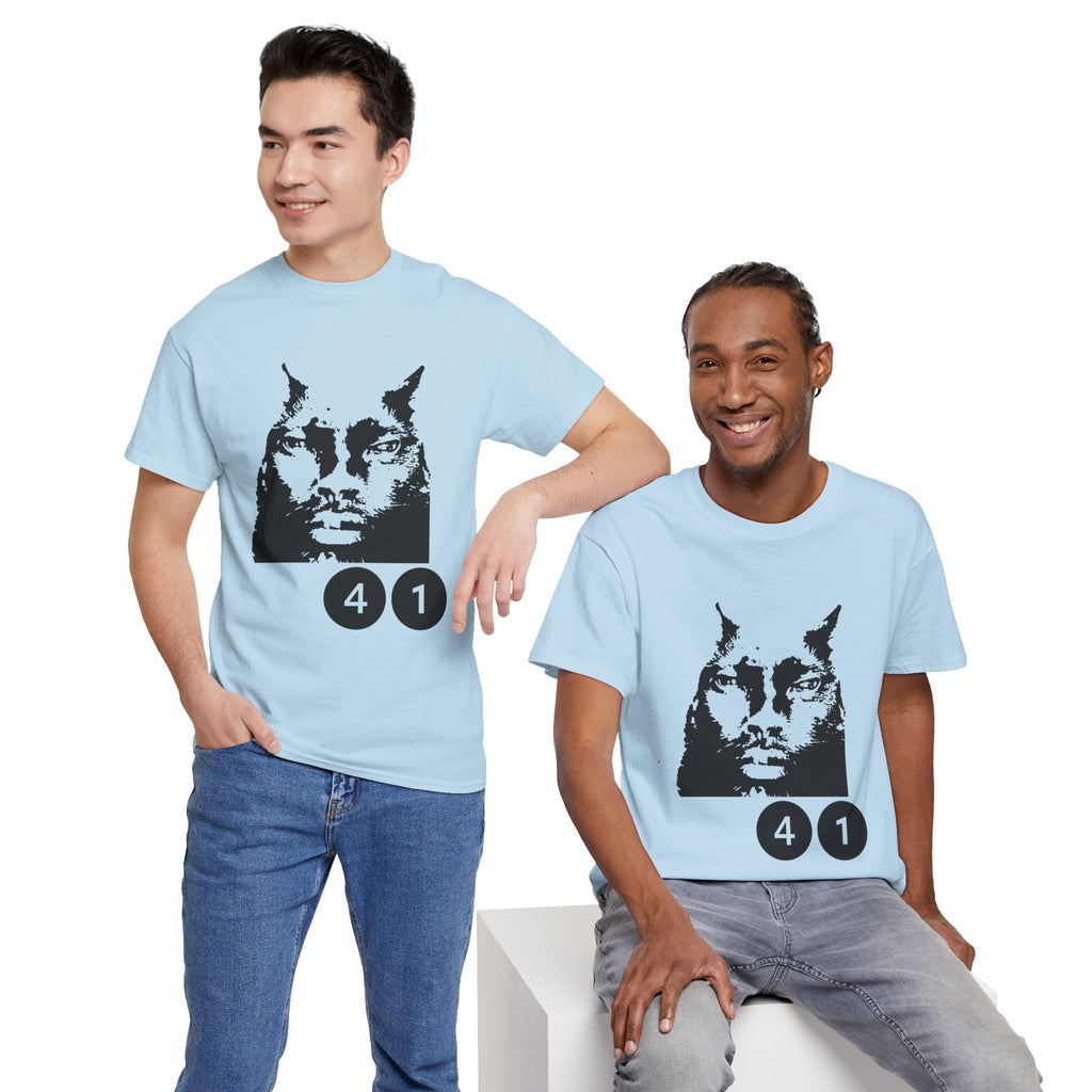 "41" Mogger Cat T-Shirt