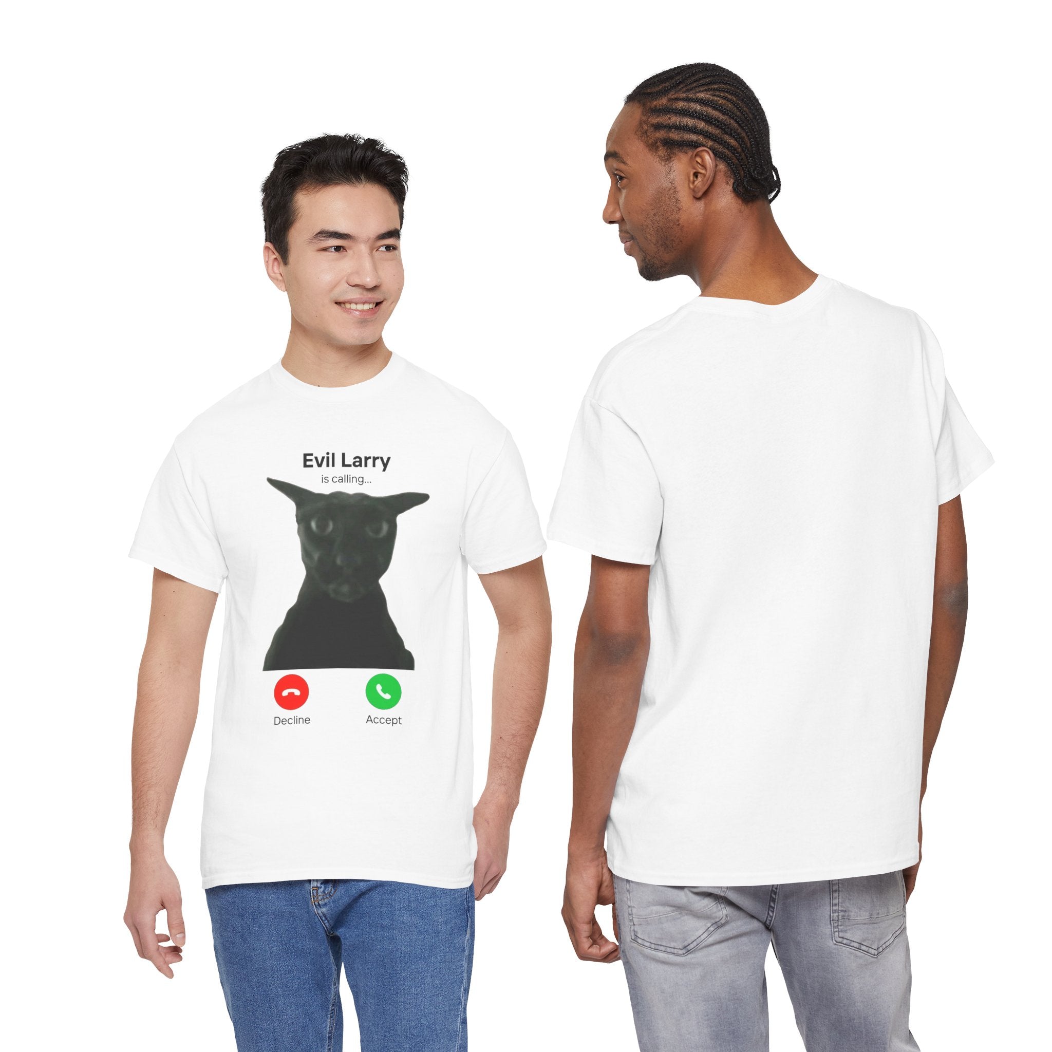 "Evil Larry is Calling" T-Shirt