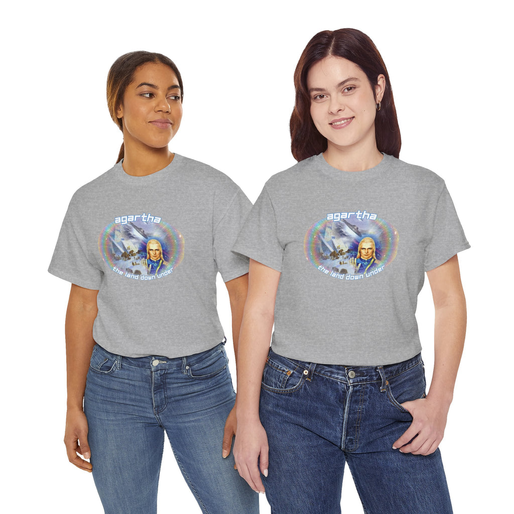 "Agartha the Land Down Under" T Shirt