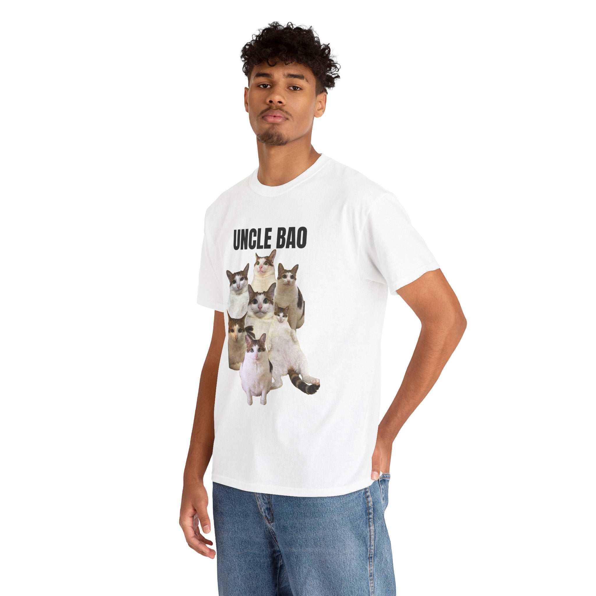 "Uncle Bao" Cat Compilation T-Shirt