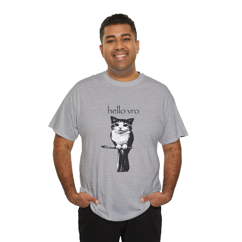 "Hello Vro" Meowl T-Shirt