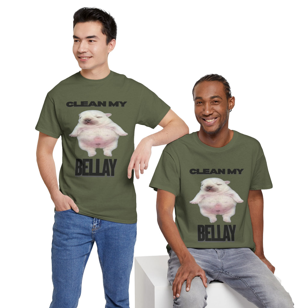 "Clean My Belly" Pibble T-Shirt