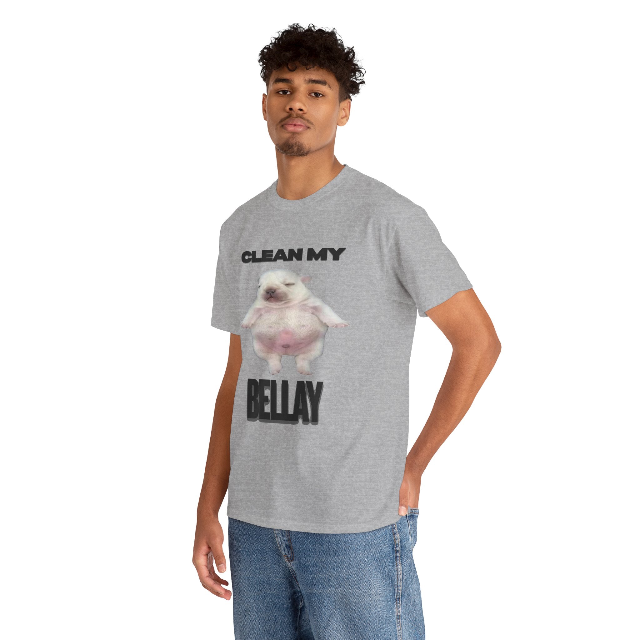 "Clean My Belly" Pibble T-Shirt