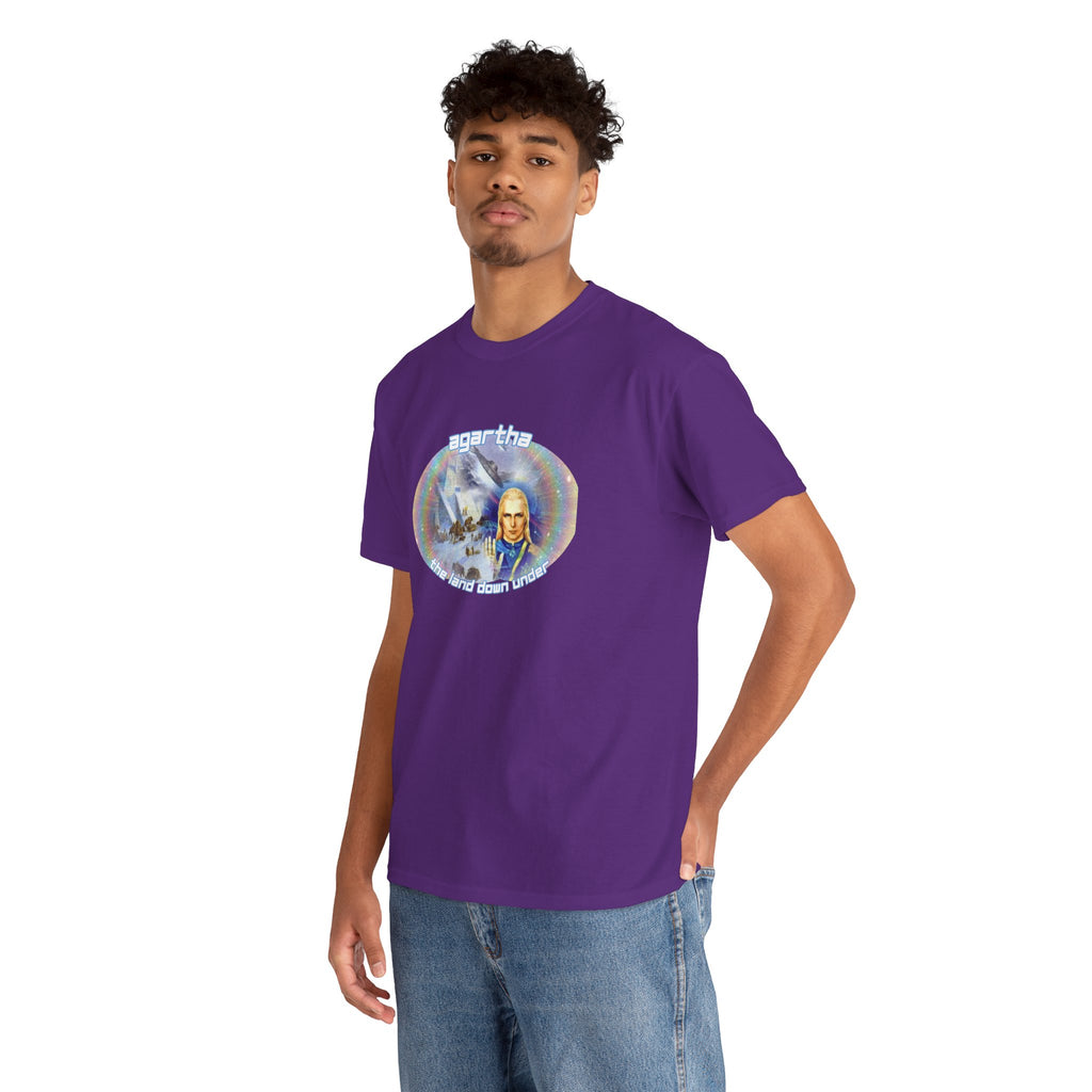 "Agartha the Land Down Under" T Shirt