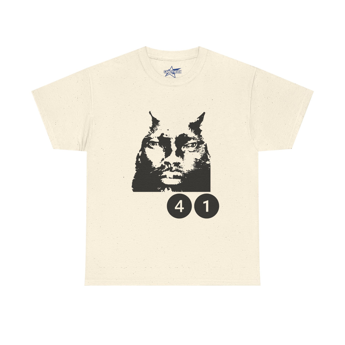 "41" Mogger Cat T-Shirt