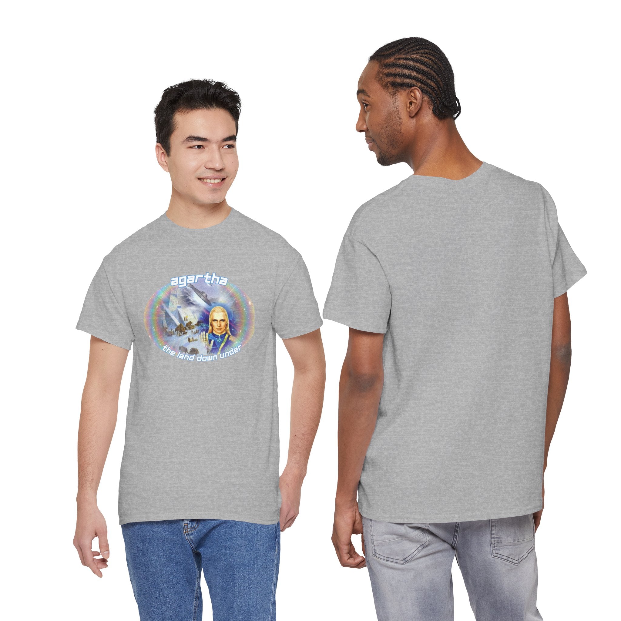 "Agartha the Land Down Under" T Shirt