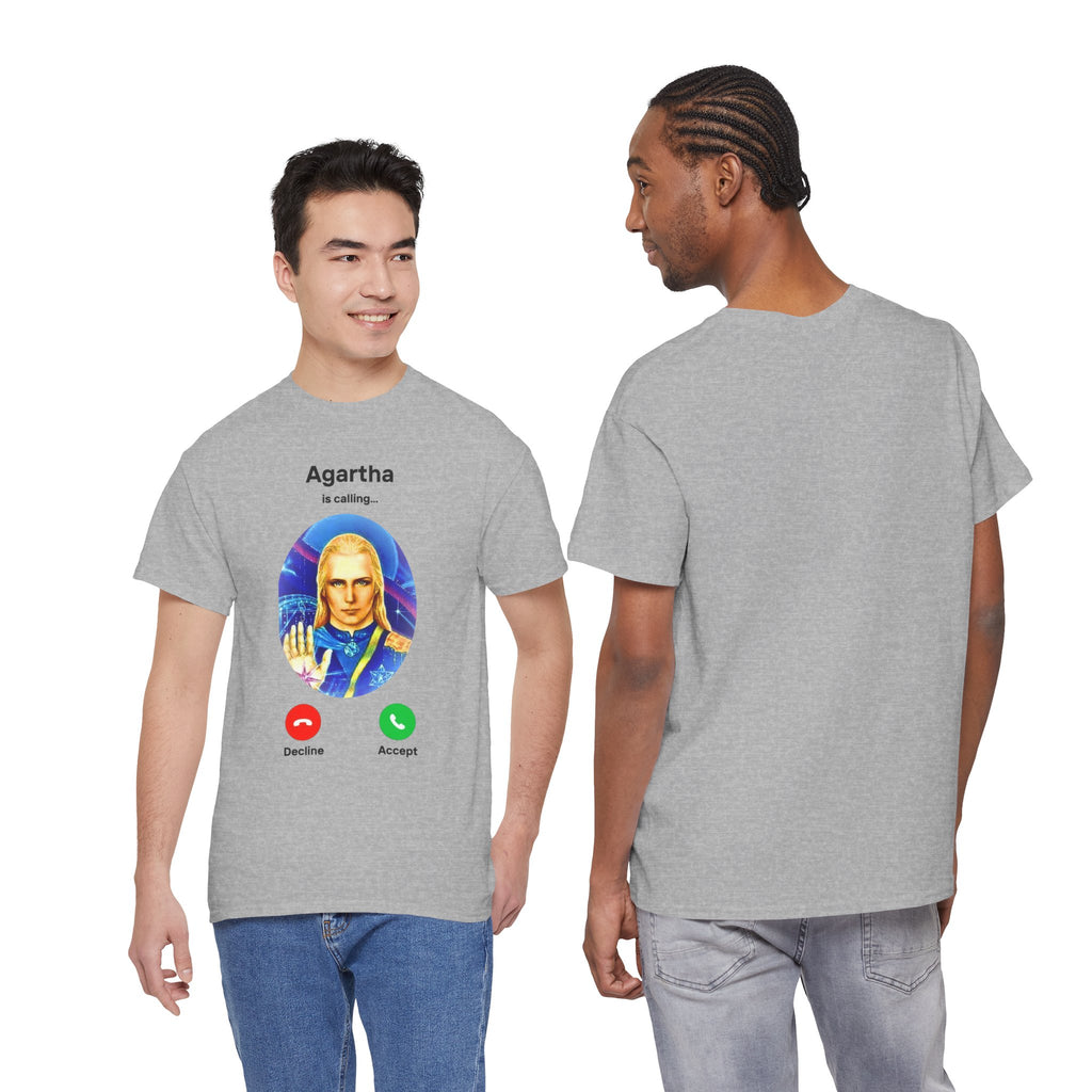 "Agartha Is Calling" T-Shirt
