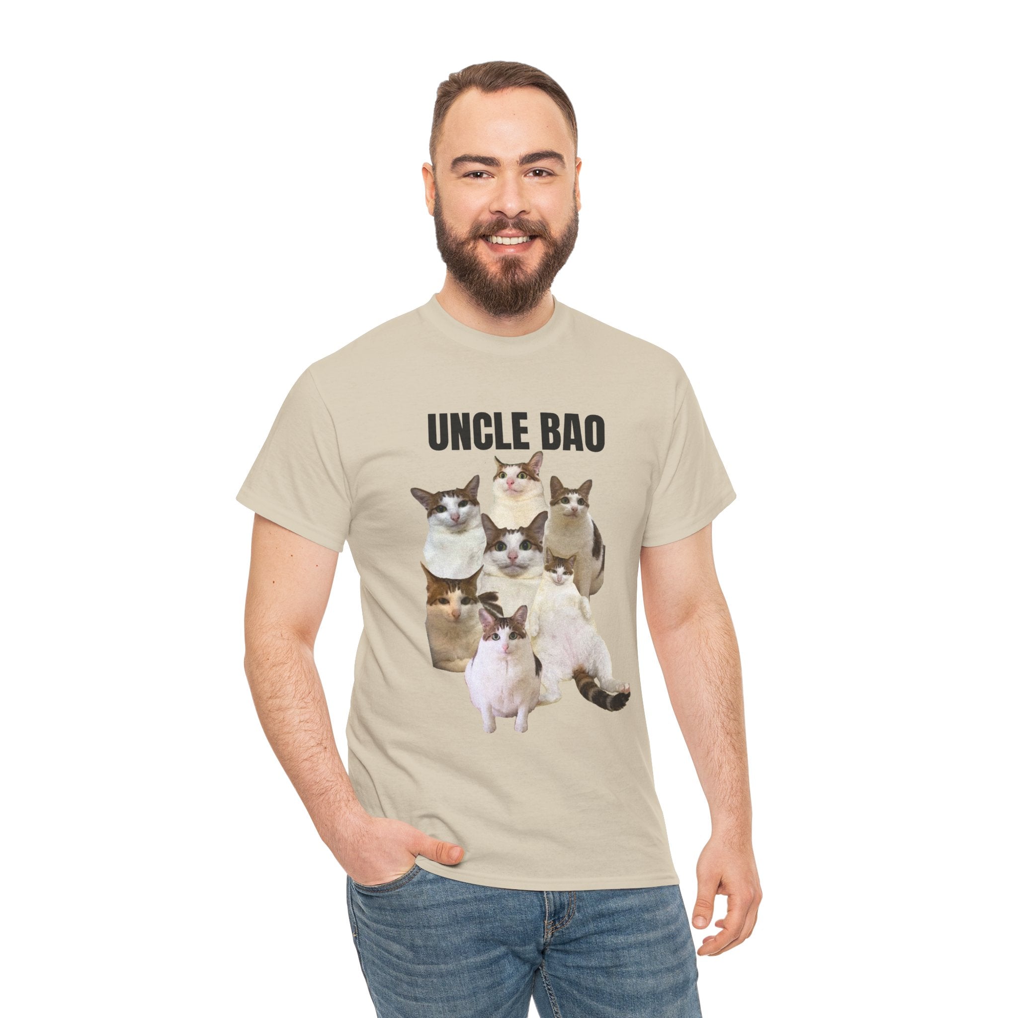 "Uncle Bao" Cat Compilation T-Shirt