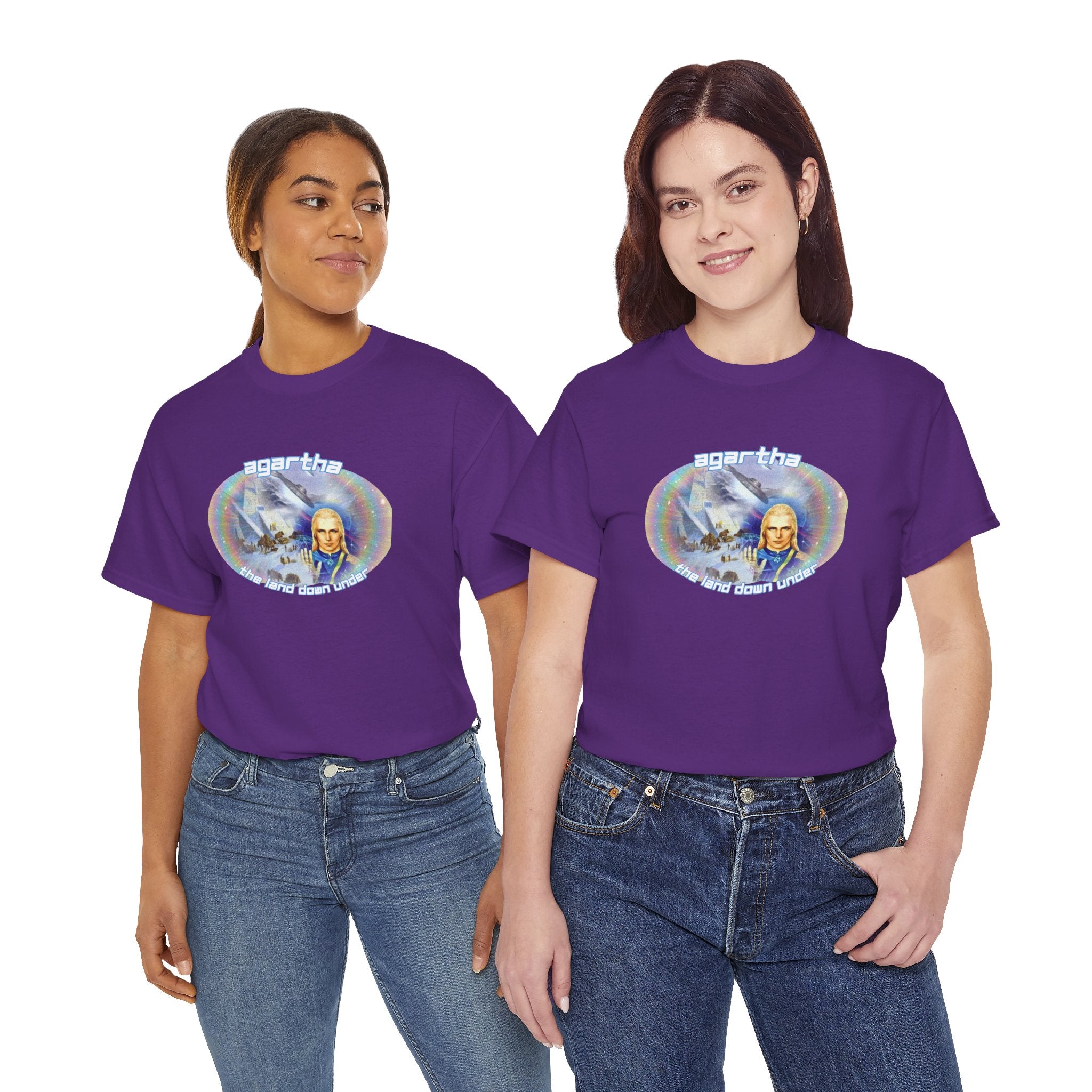 "Agartha the Land Down Under" T Shirt