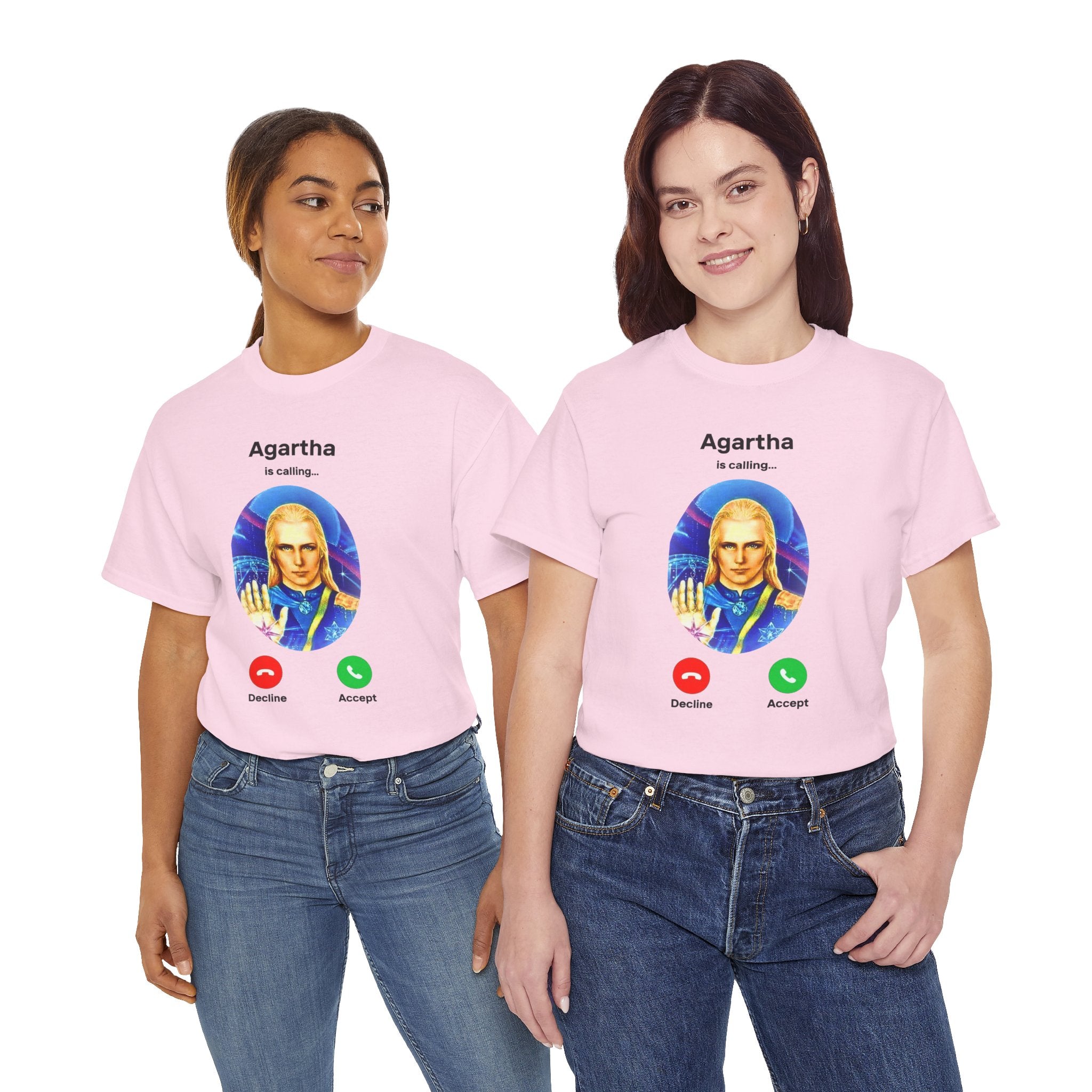 "Agartha Is Calling" T-Shirt