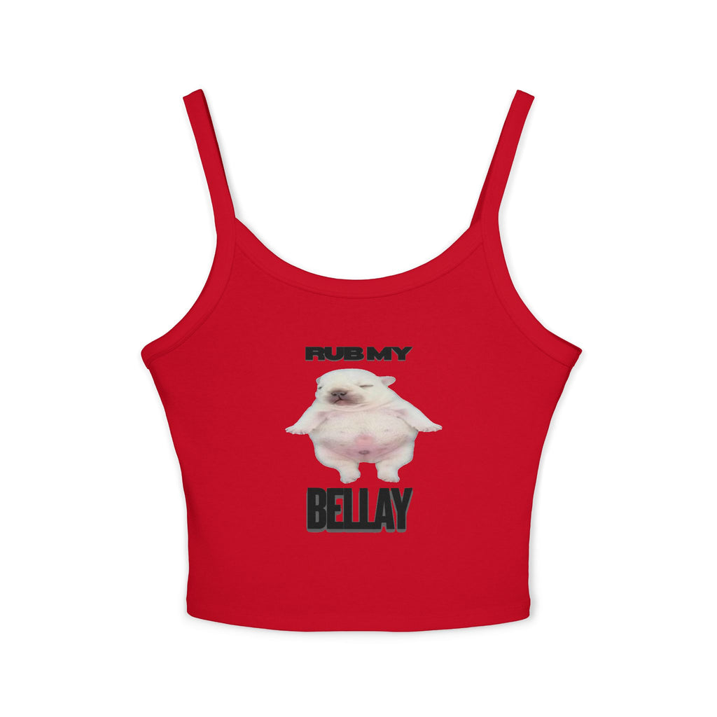 "Rub My Bellay" Pibble Tank Top