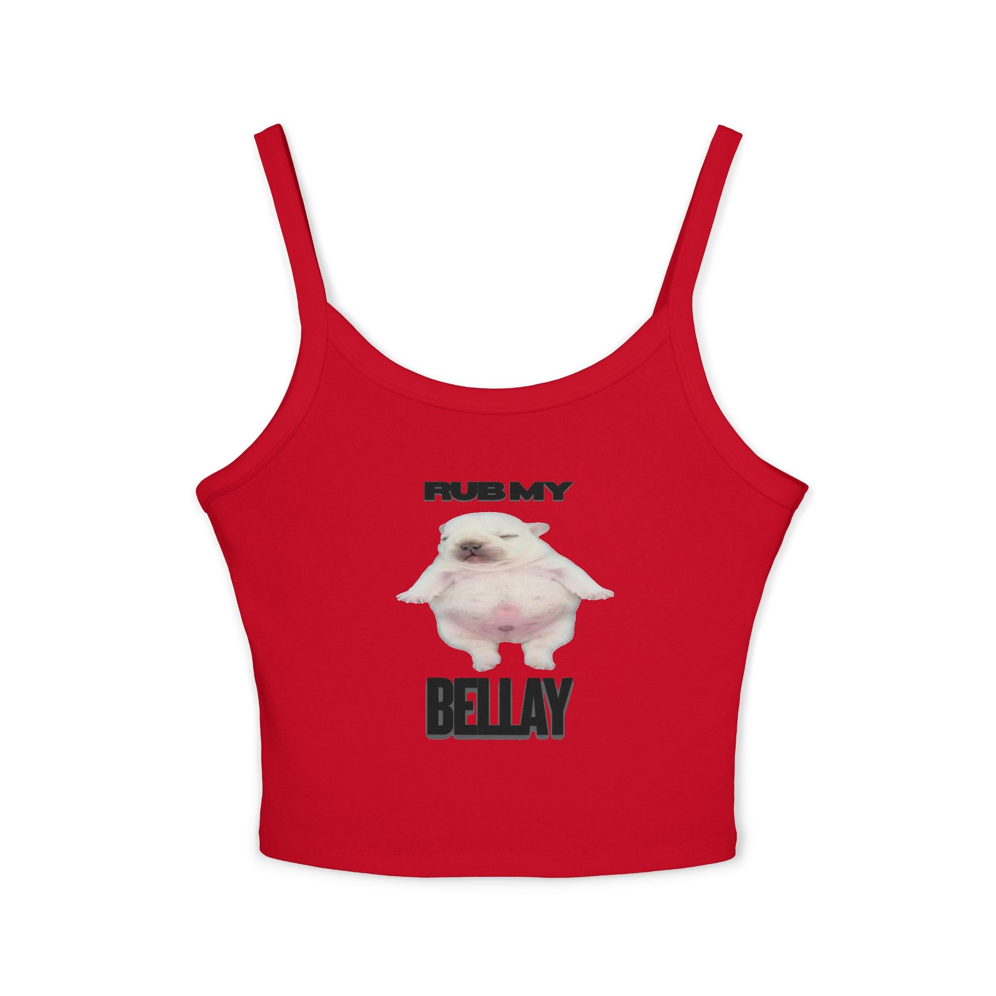 "Rub My Bellay" Pibble Tank Top
