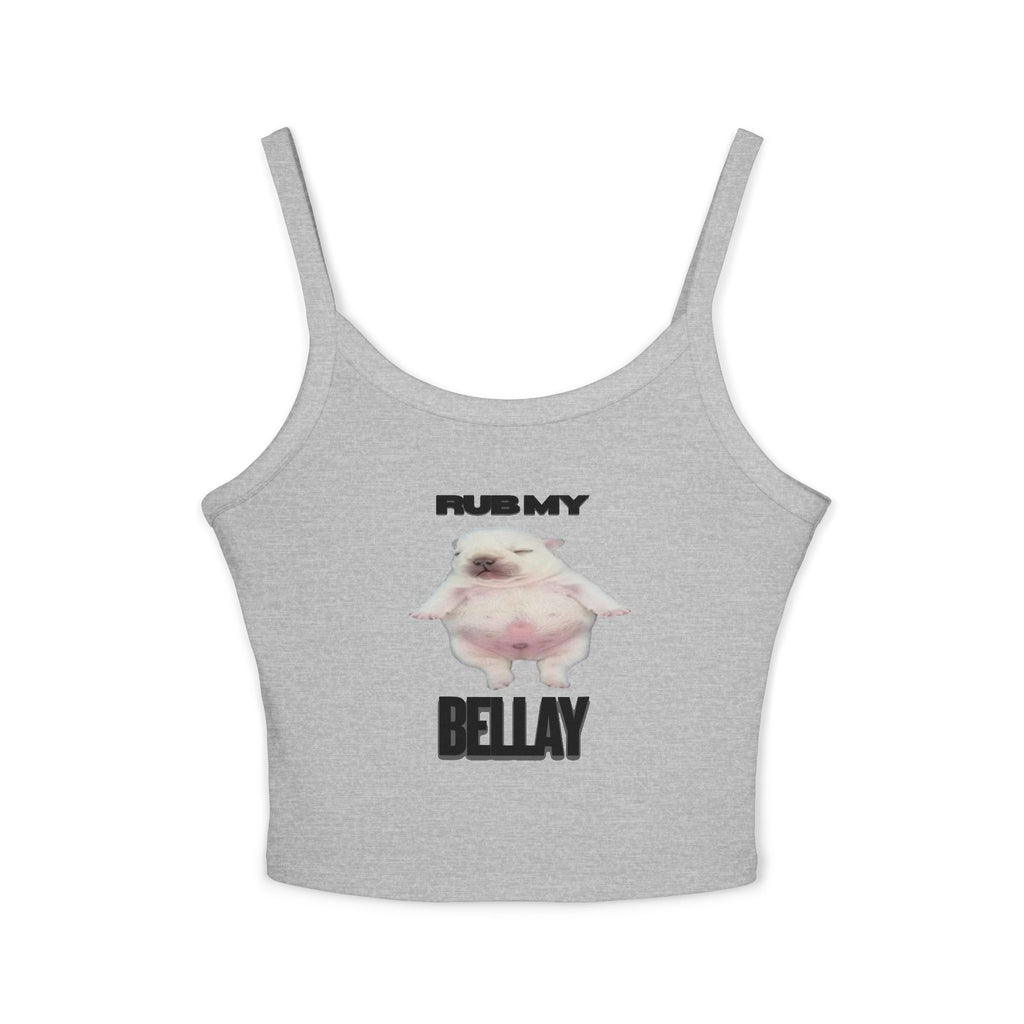 "Rub My Bellay" Pibble Tank Top