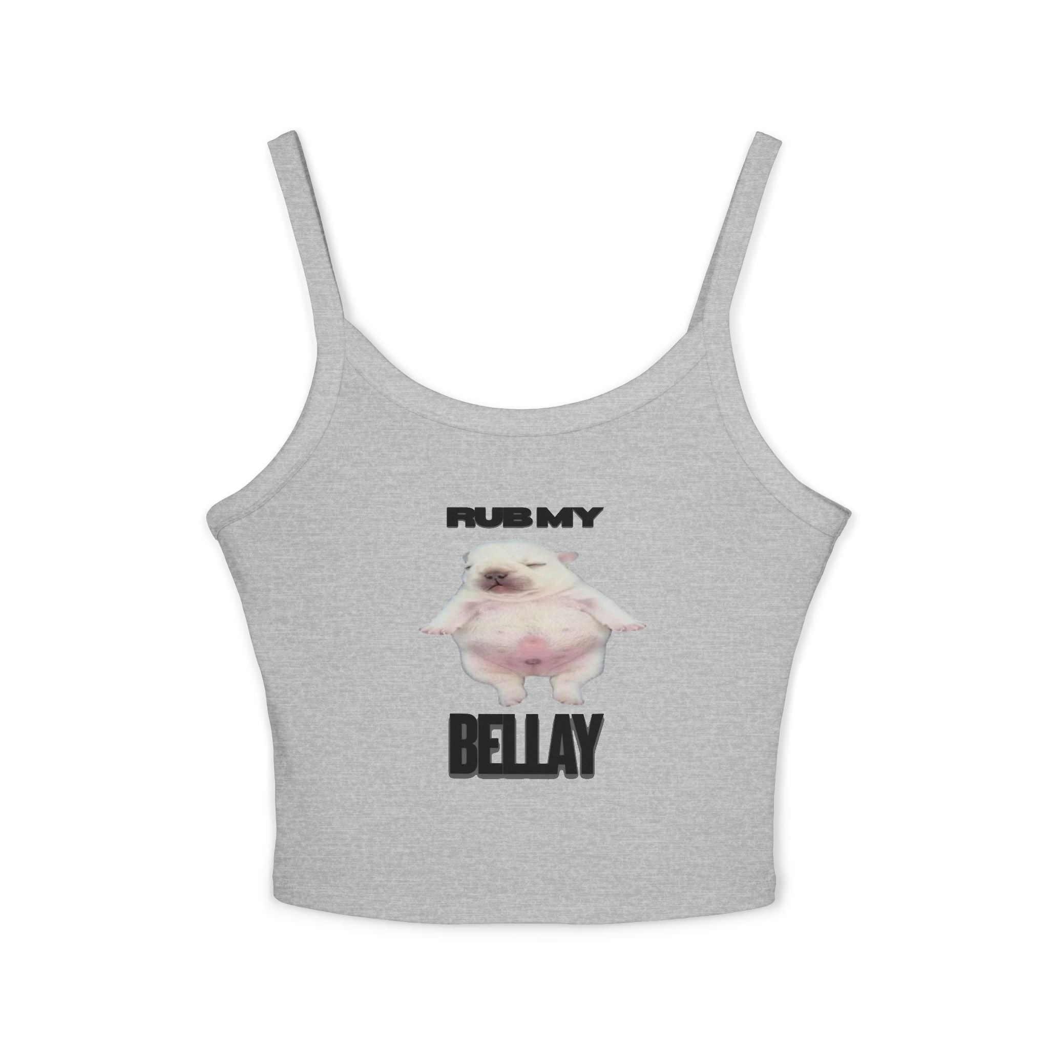 "Rub My Bellay" Pibble Tank Top