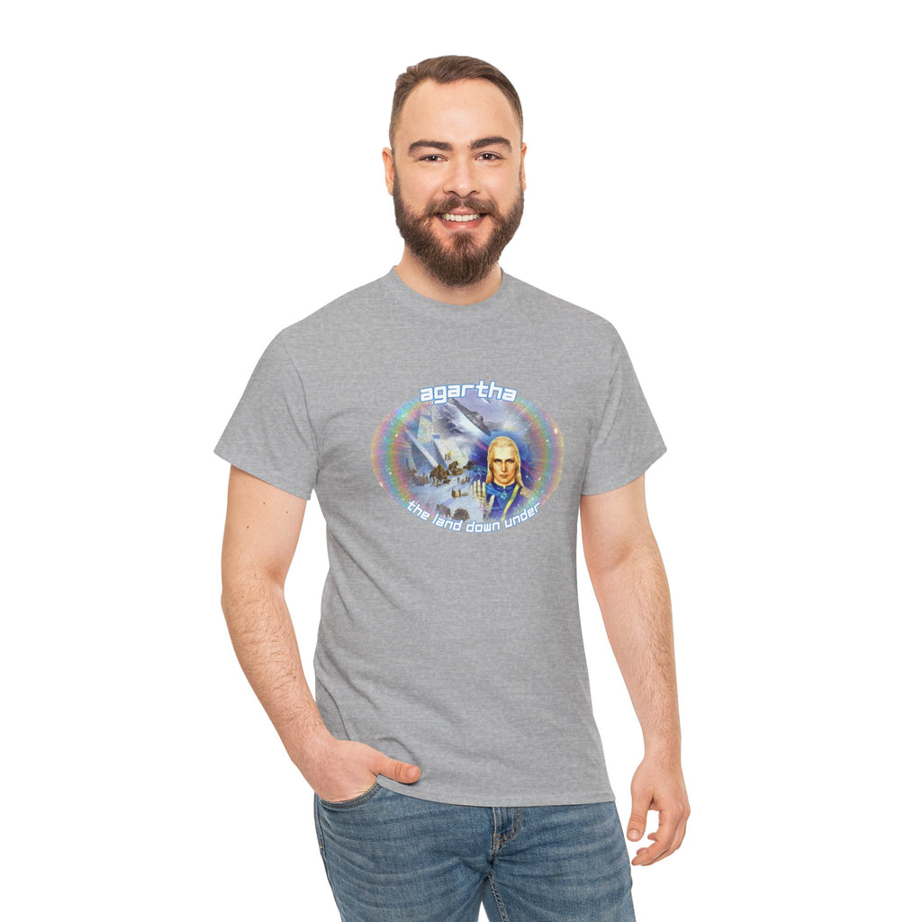 "Agartha the Land Down Under" T Shirt
