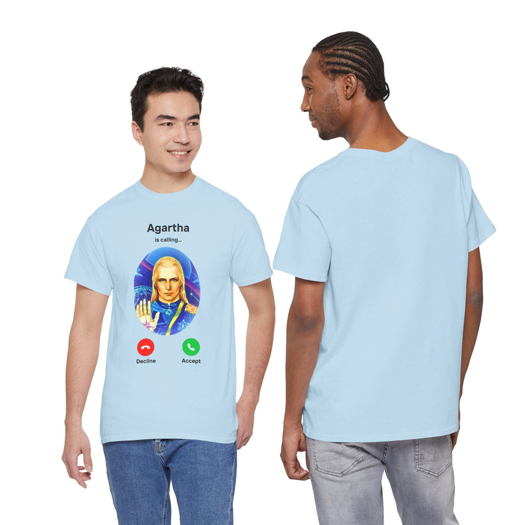 "Agartha Is Calling" T-Shirt