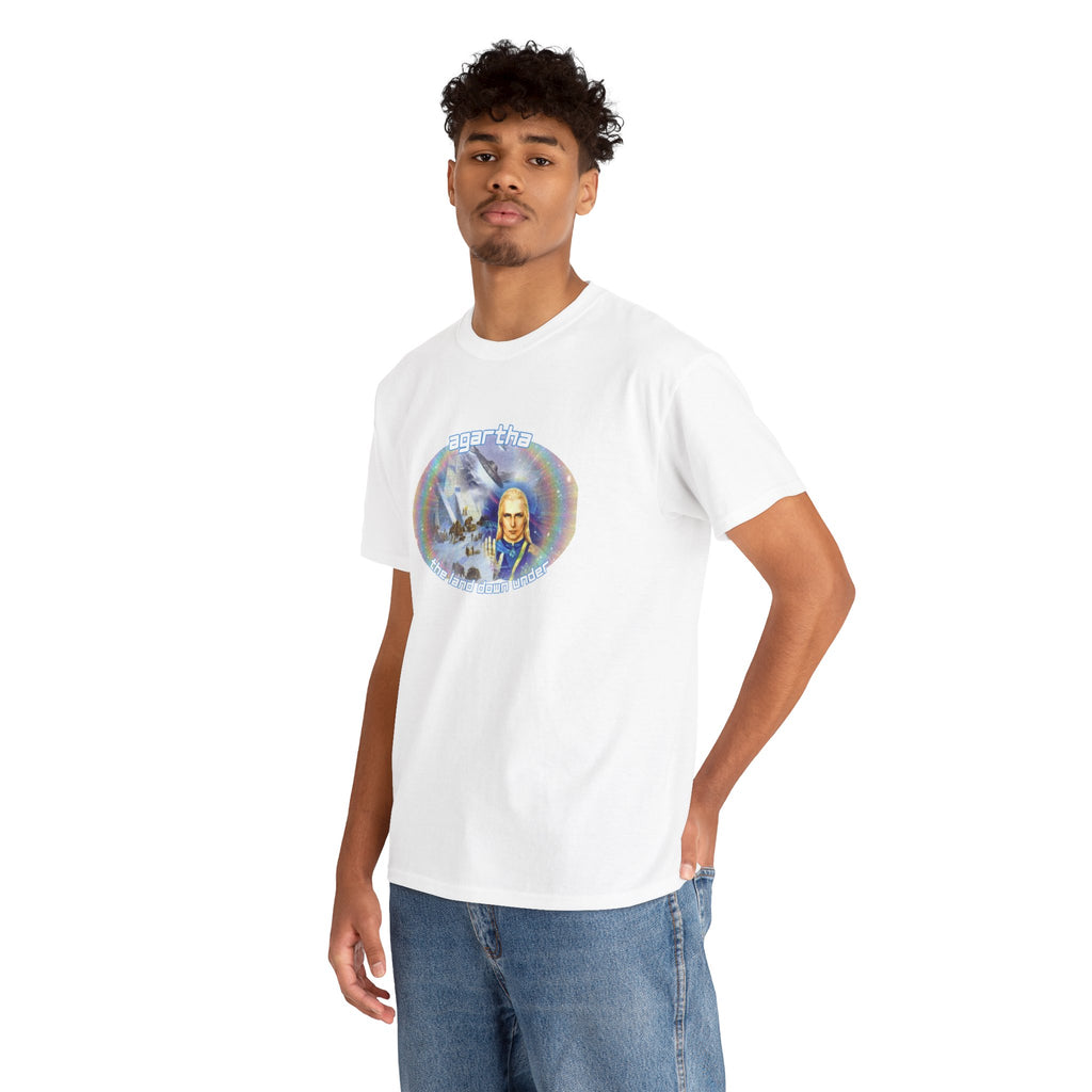 "Agartha the Land Down Under" T Shirt