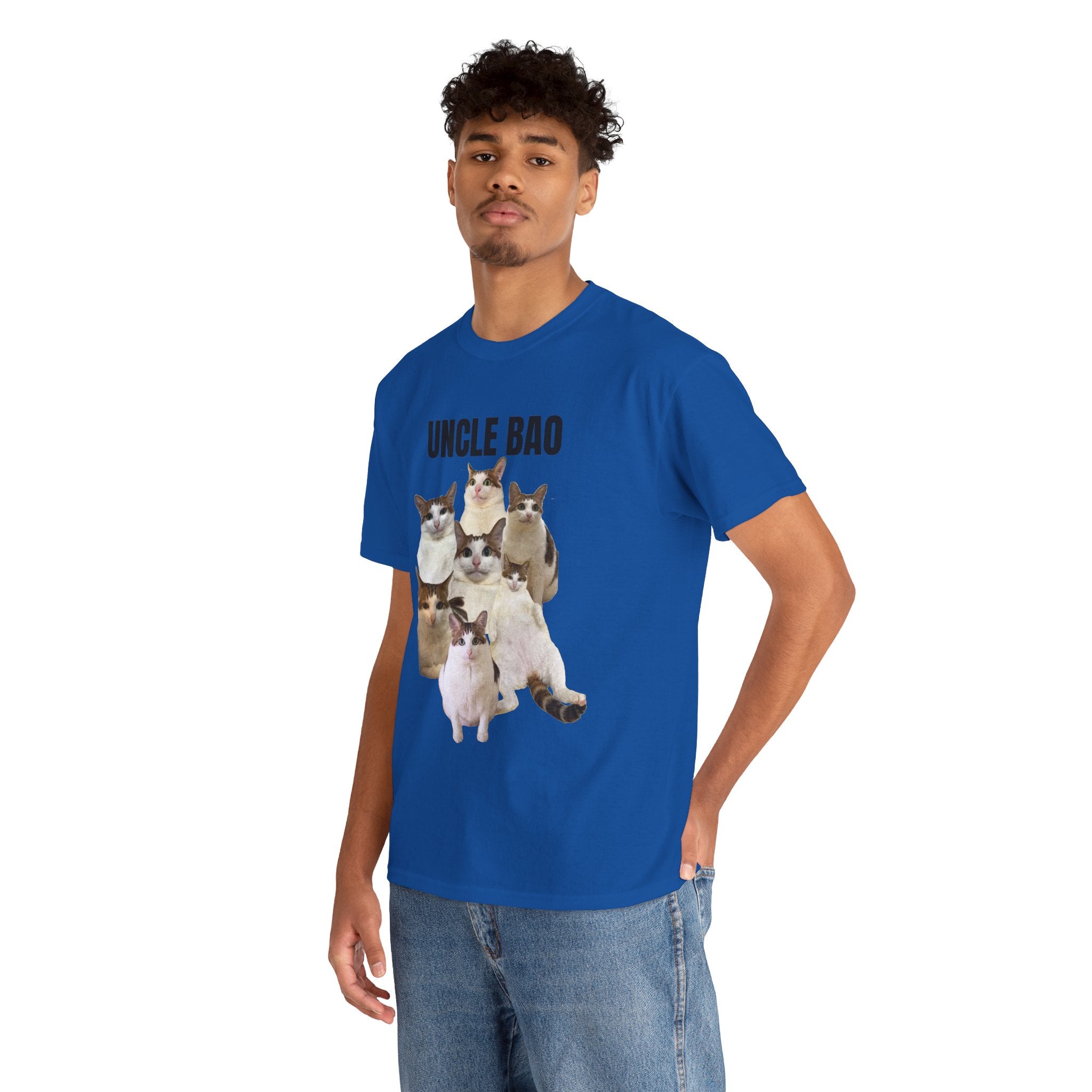 "Uncle Bao" Cat Compilation T-Shirt