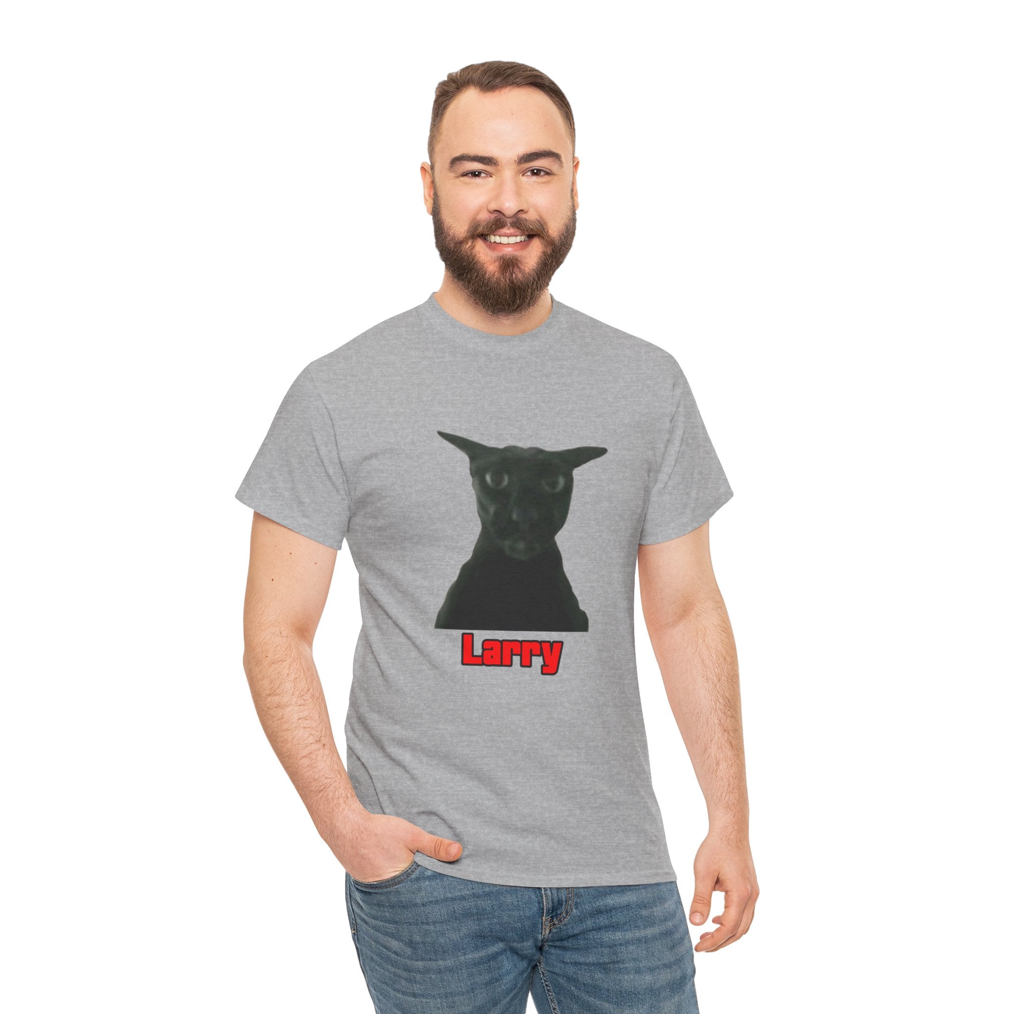 "Larry" Evil Larry GTA Font T-Shirt