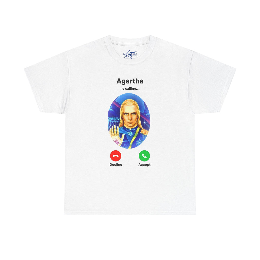 "Agartha Is Calling" T-Shirt