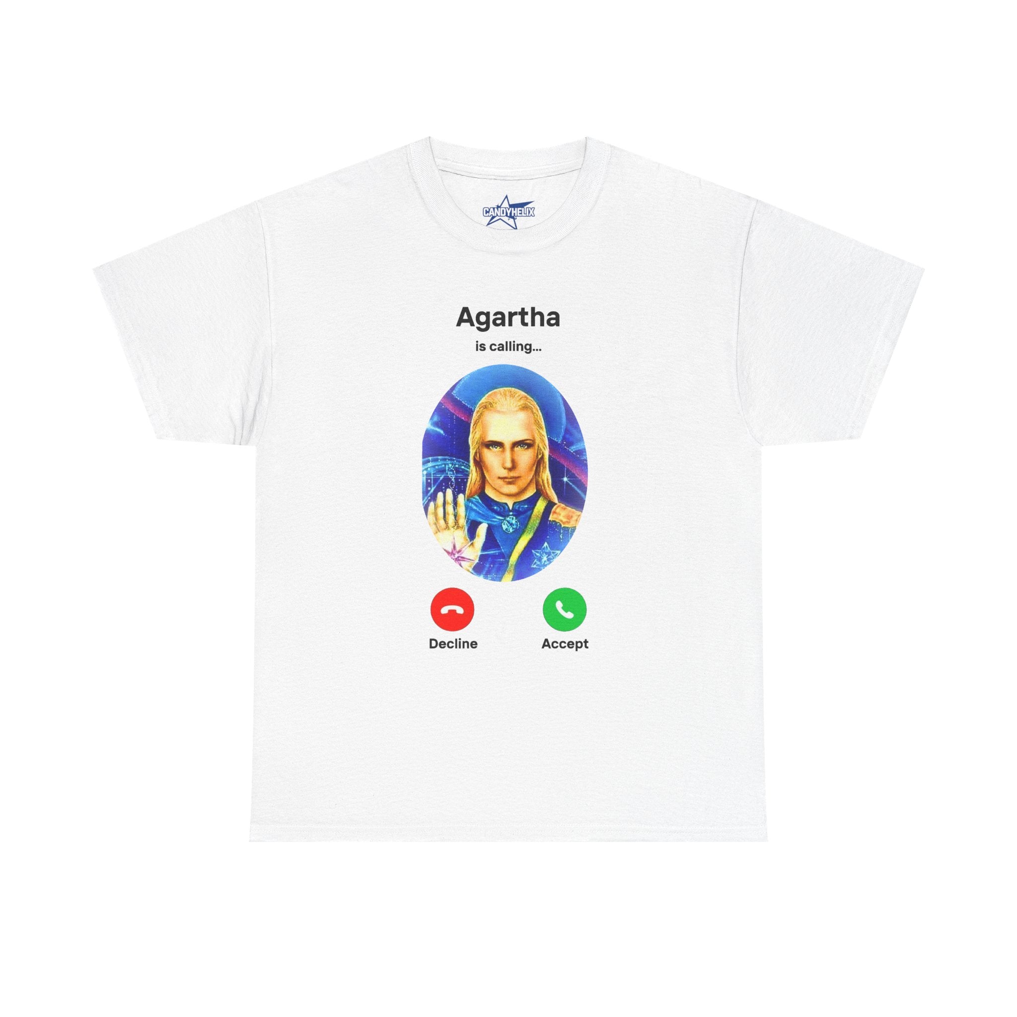 "Agartha Is Calling" T-Shirt