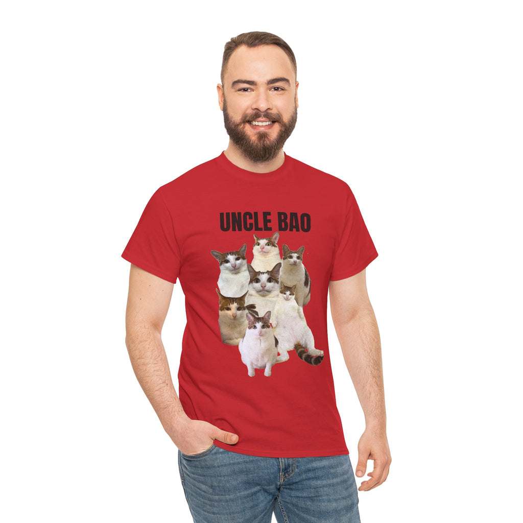 "Uncle Bao" Cat Compilation T-Shirt