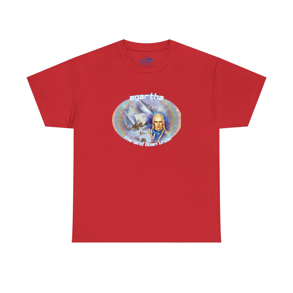 "Agartha the Land Down Under" T Shirt