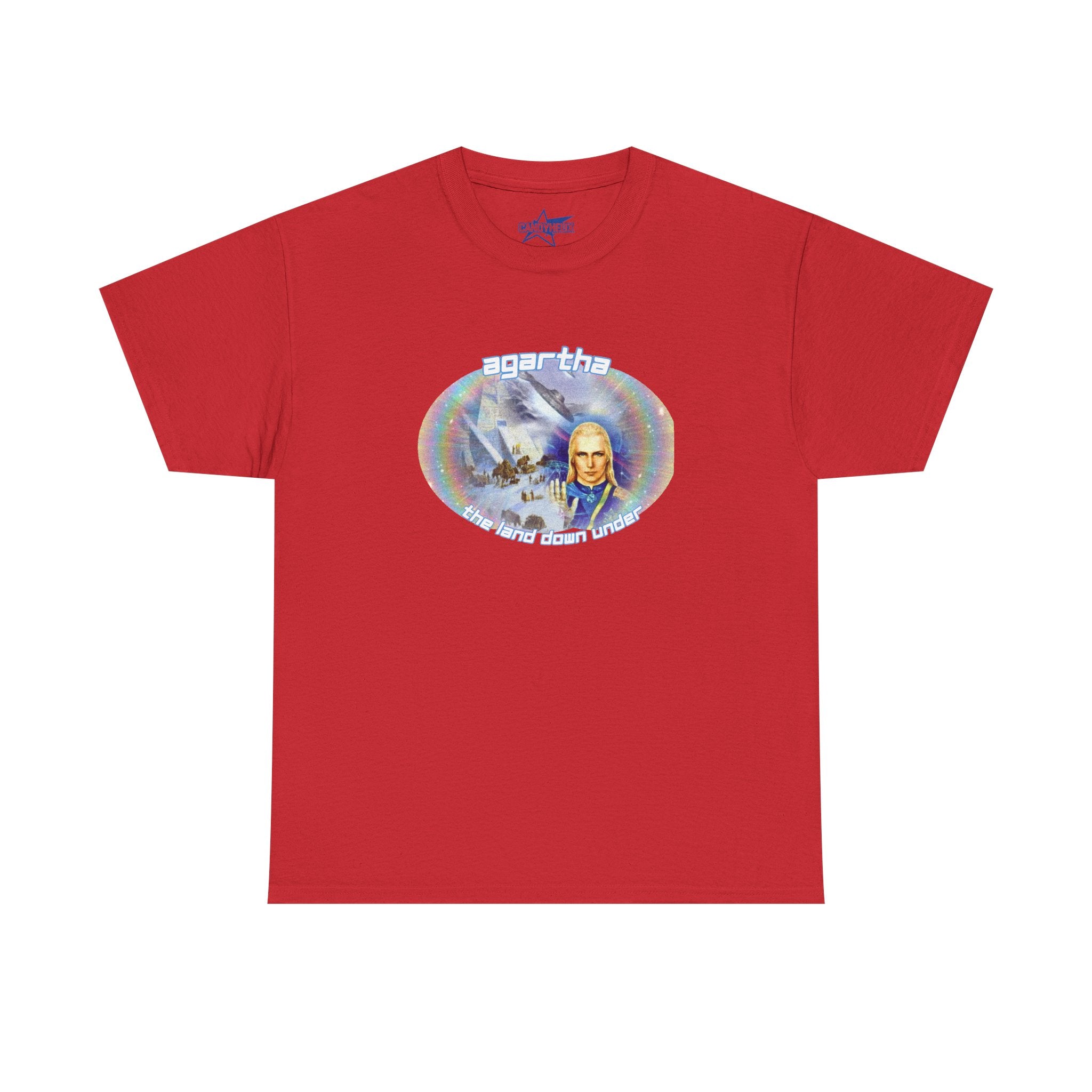 "Agartha the Land Down Under" T Shirt