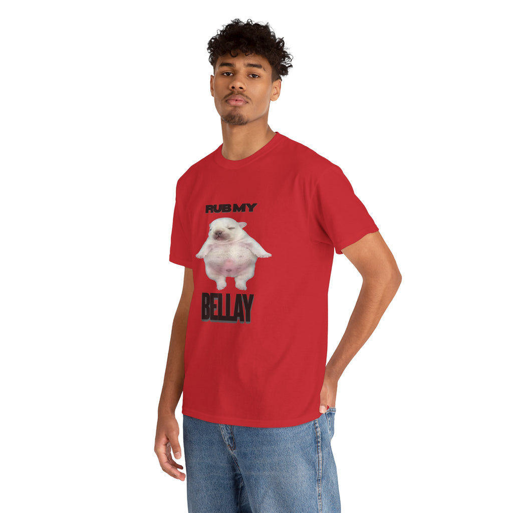 "Rub My Bellay" Pibble T-Shirt