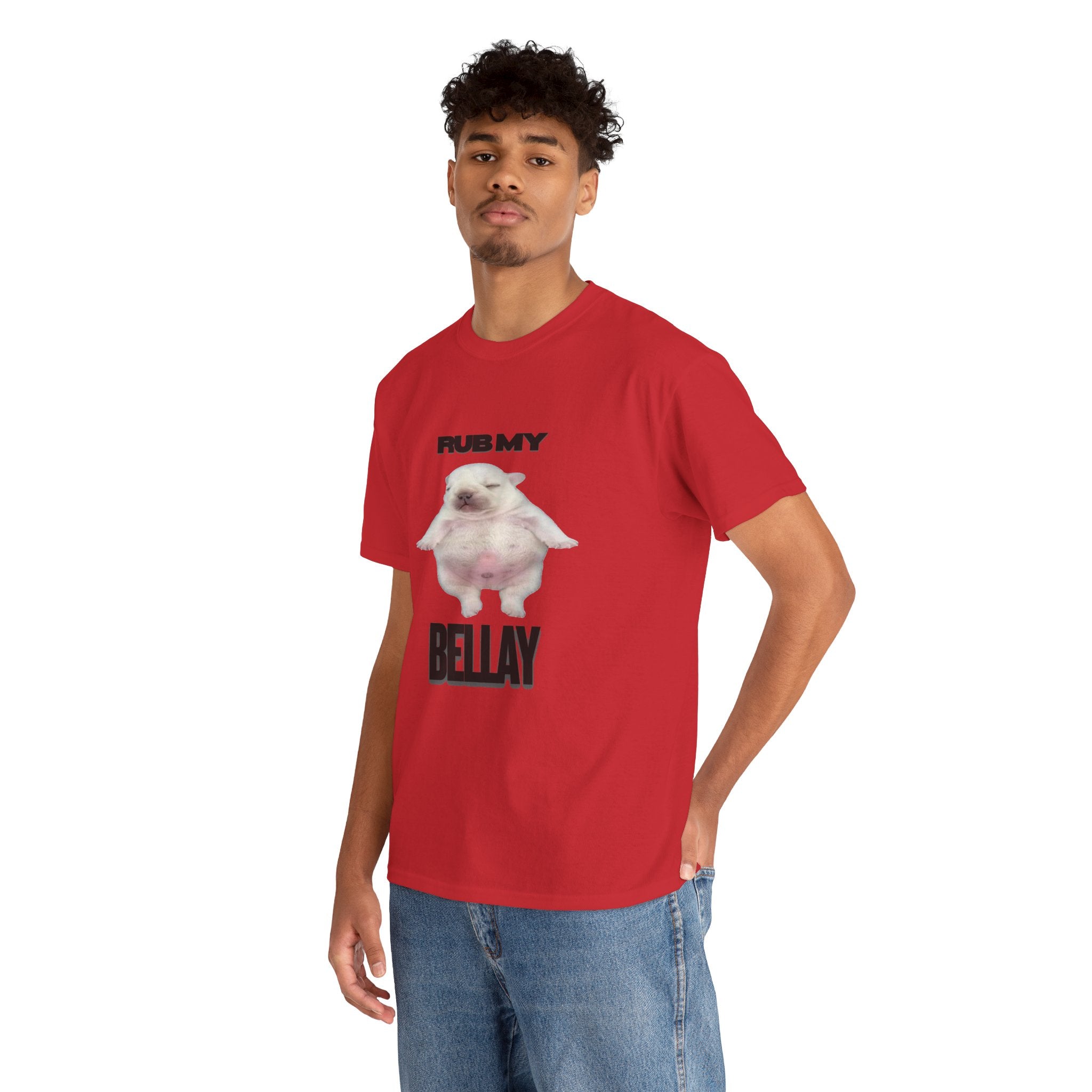 "Rub My Bellay" Pibble T-Shirt