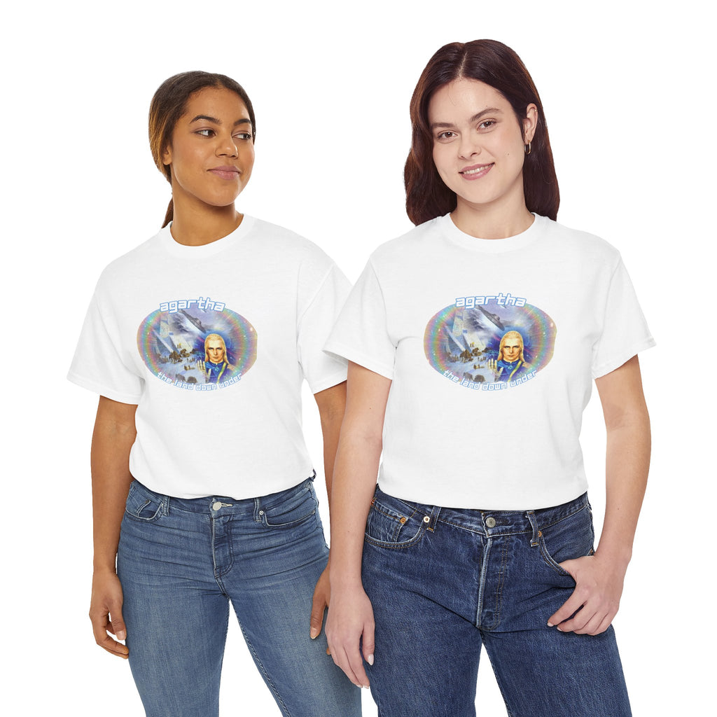 "Agartha the Land Down Under" T Shirt