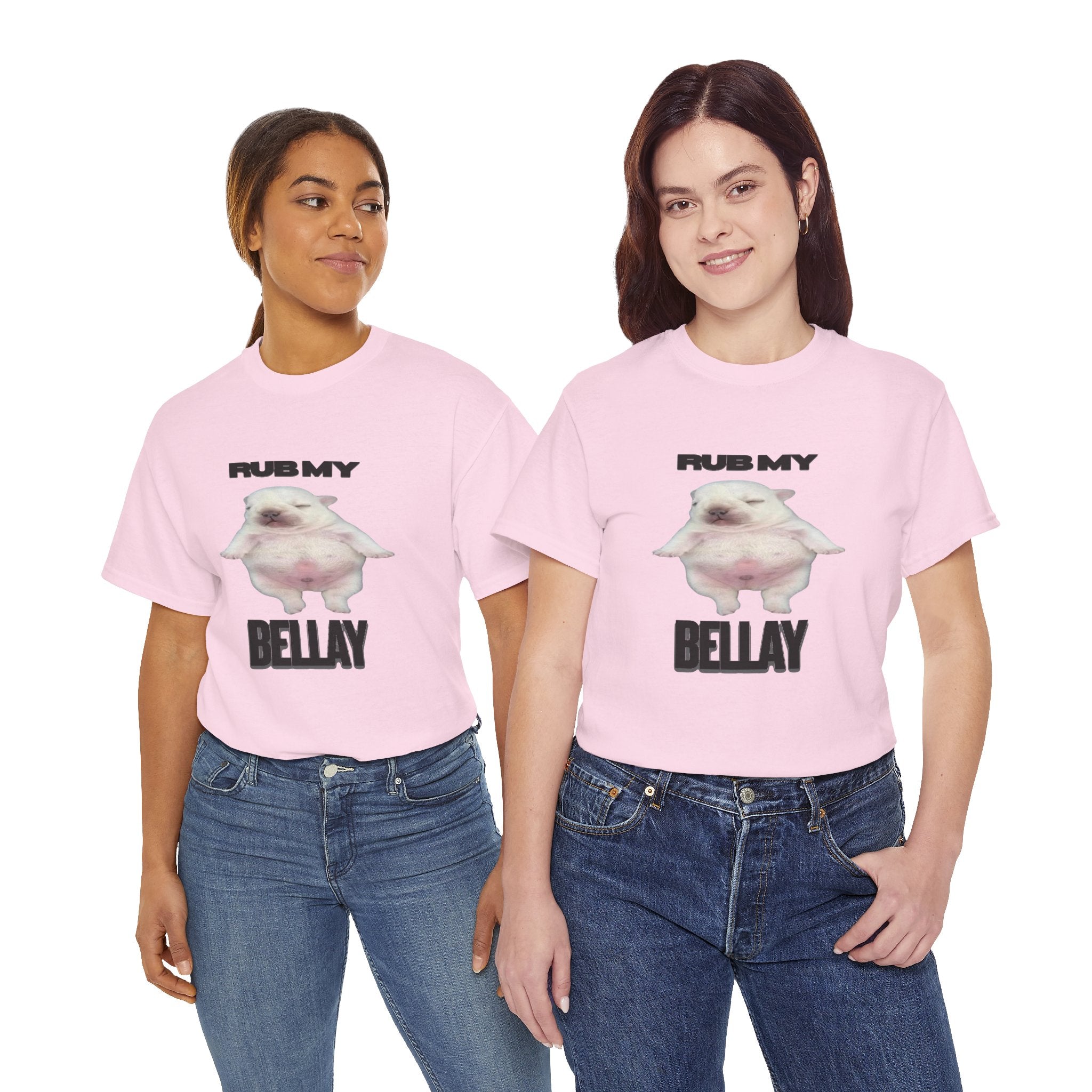 "Rub My Bellay" Pibble T-Shirt