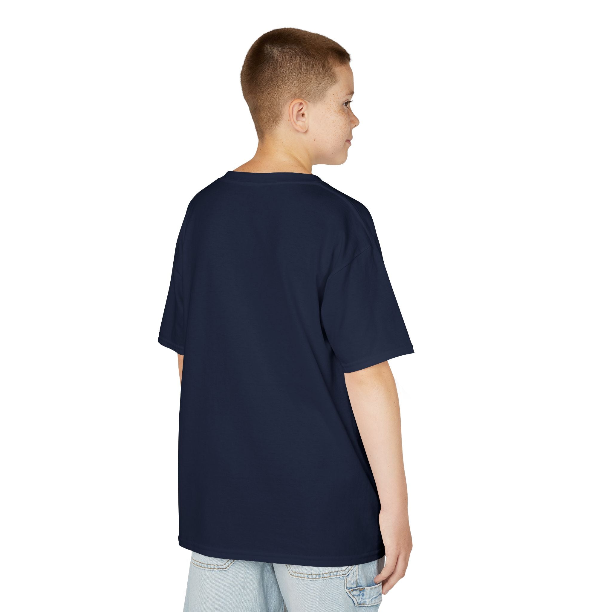 "Hello Vro" Mei Mei Cat Kids T‑Shirt