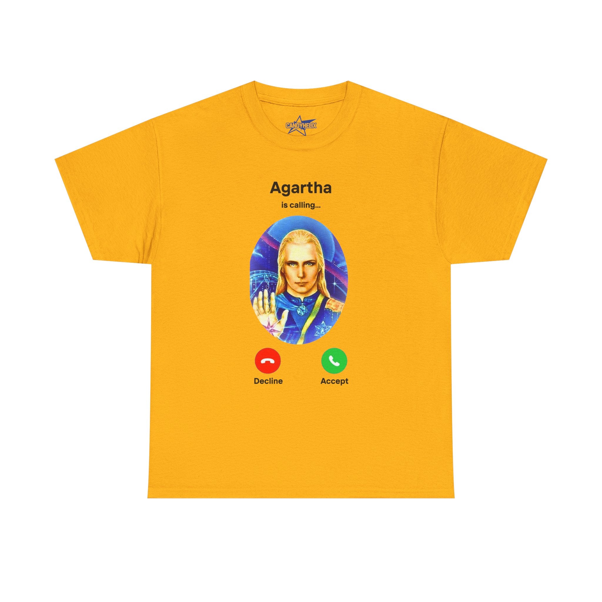 "Agartha Is Calling" T-Shirt