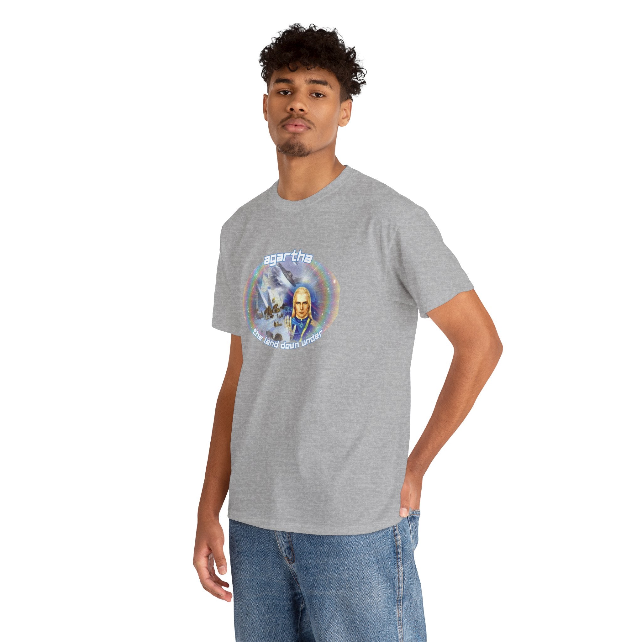 "Agartha the Land Down Under" T Shirt