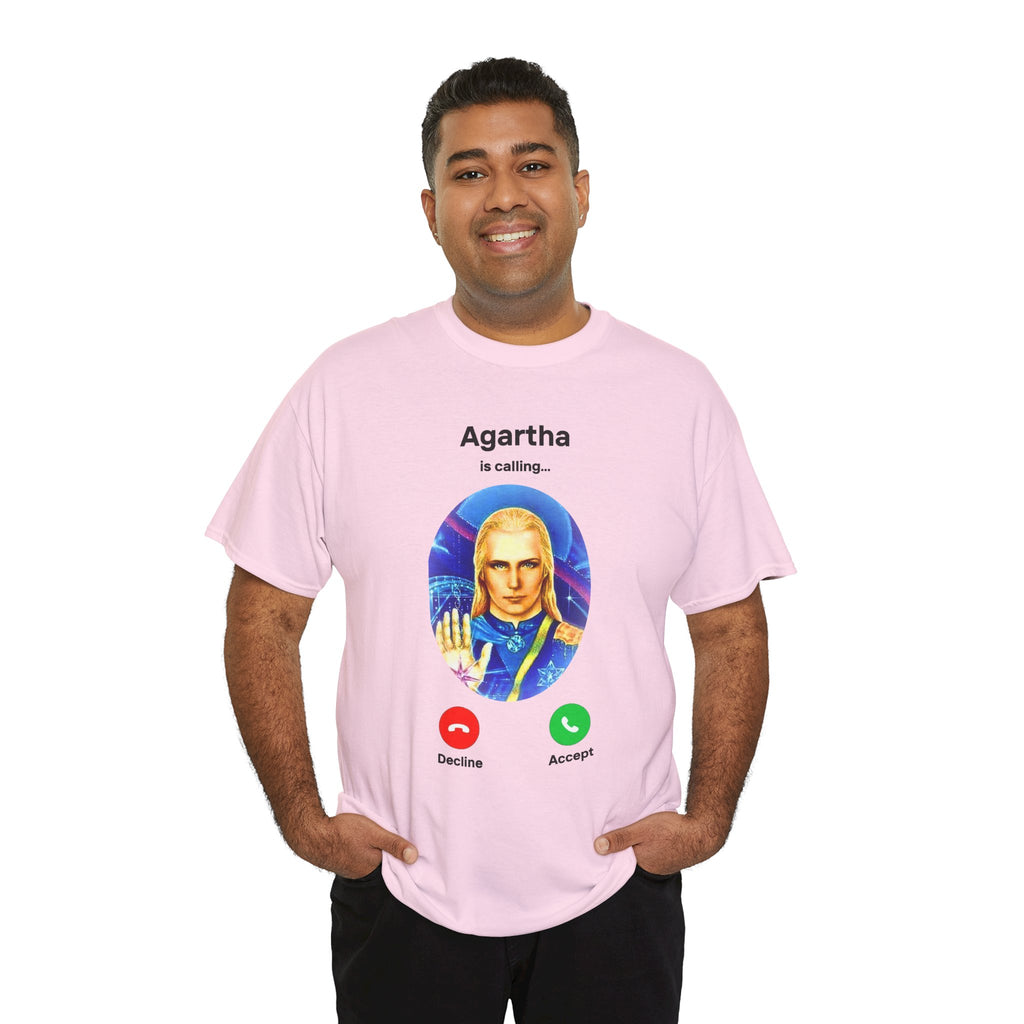 "Agartha Is Calling" T-Shirt