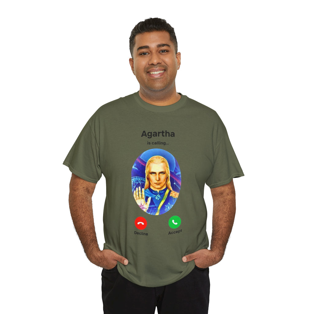 "Agartha Is Calling" T-Shirt