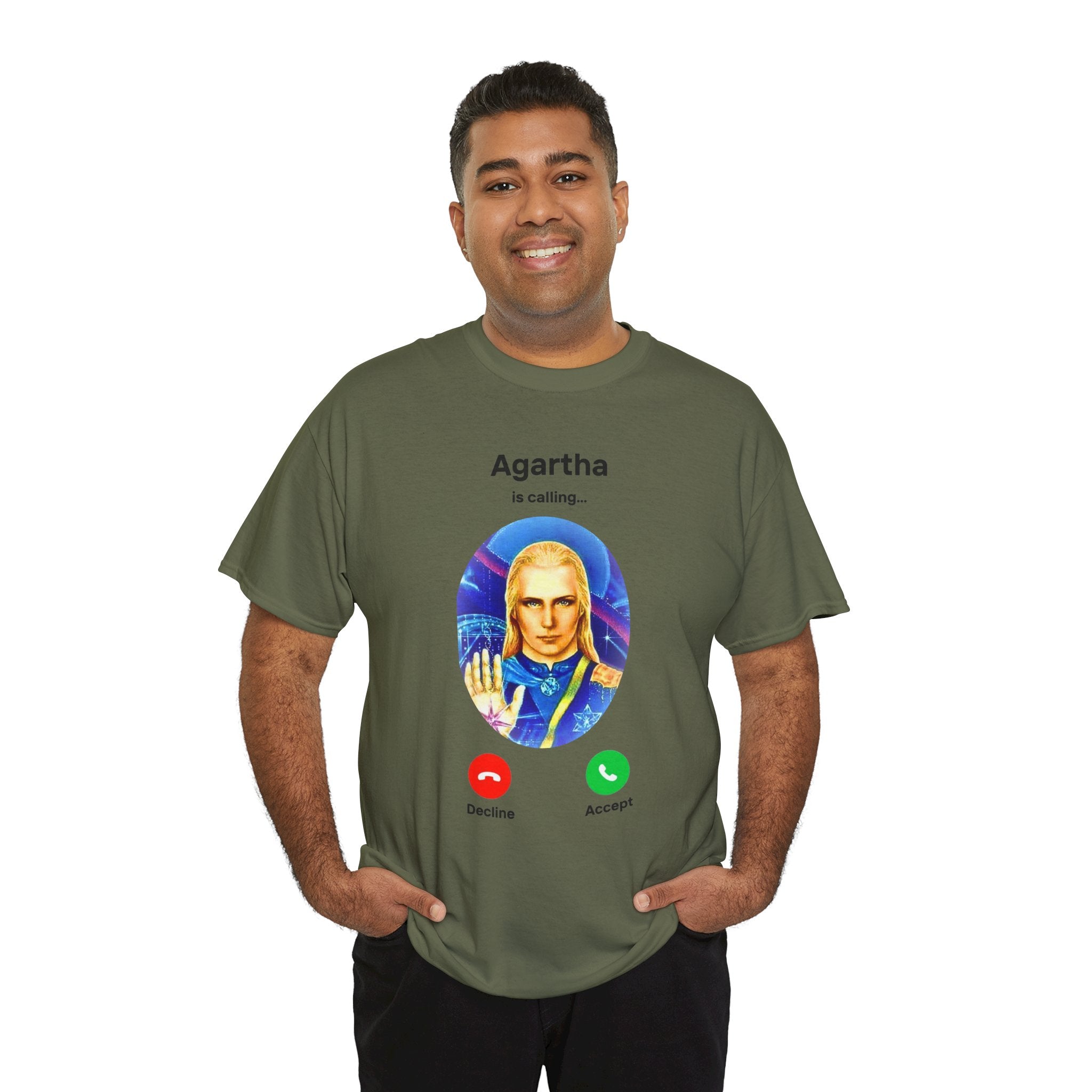 "Agartha Is Calling" T-Shirt