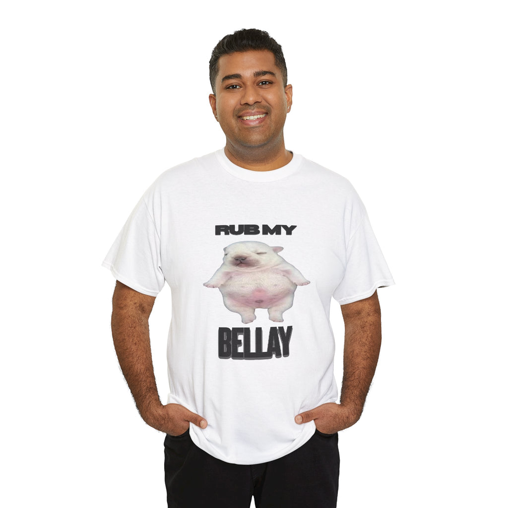 "Rub My Bellay" Pibble T-Shirt