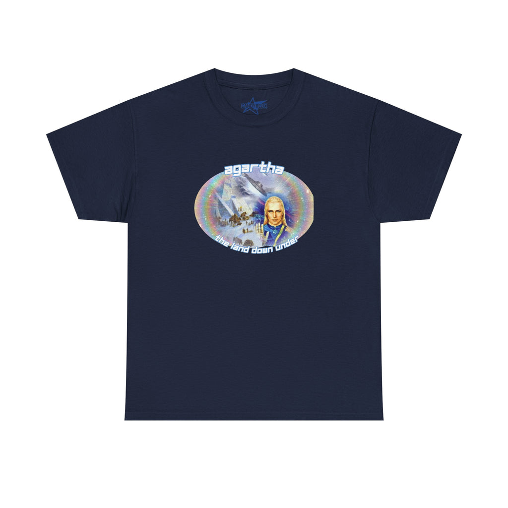 "Agartha the Land Down Under" T Shirt