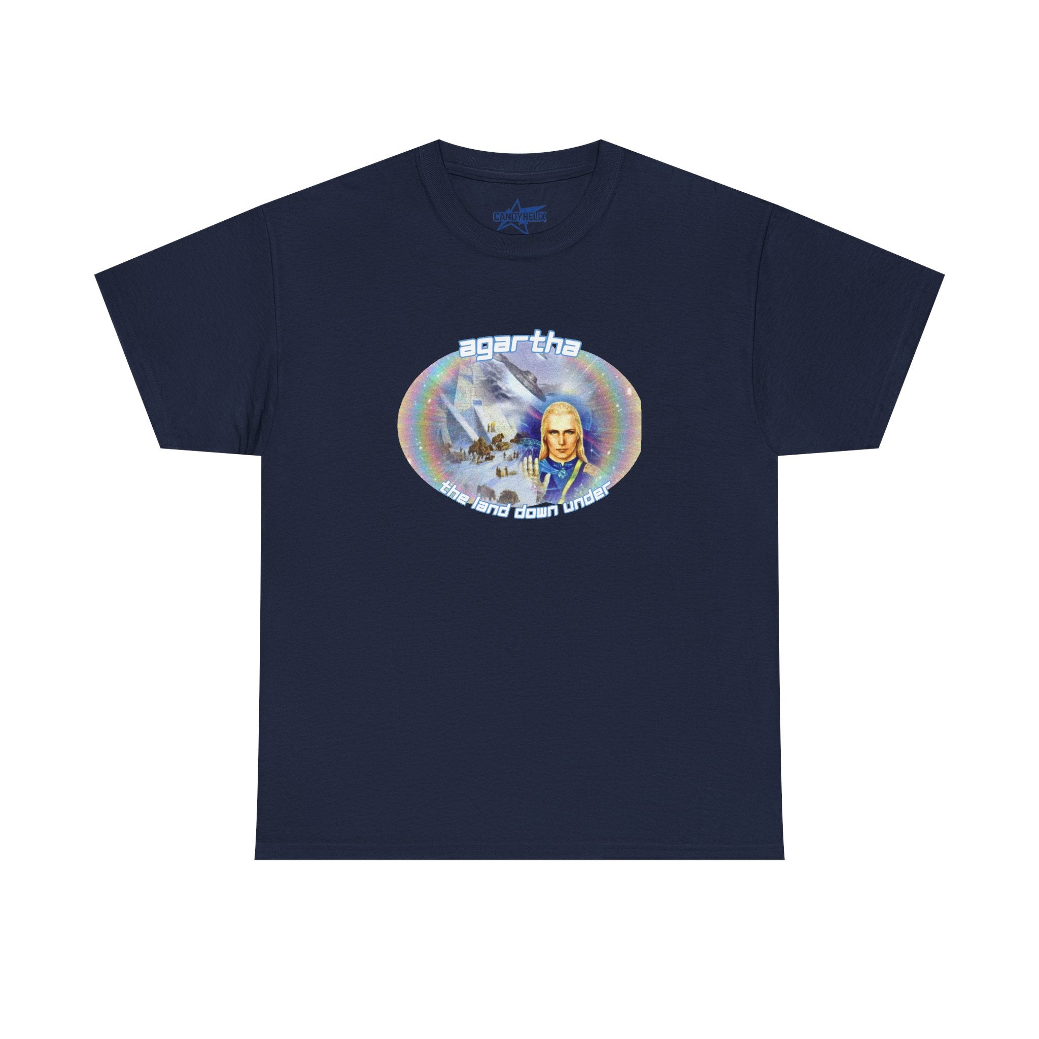 "Agartha the Land Down Under" T Shirt